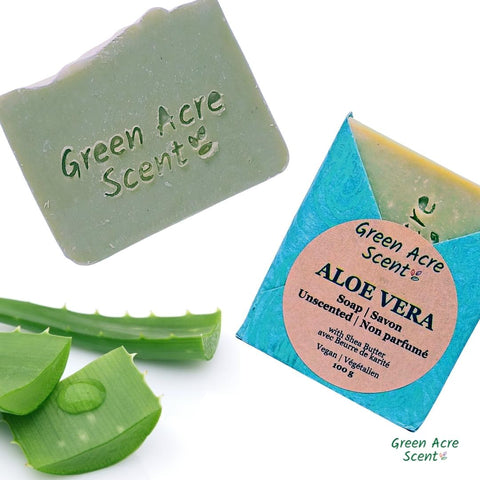 Aloe Vera Soap | Green Acre Scent