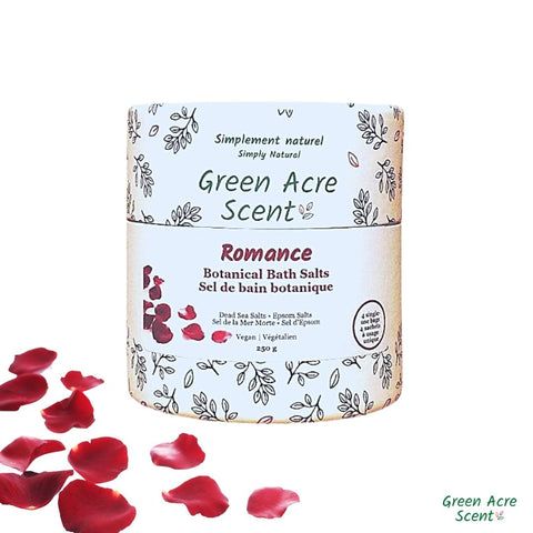 Botanical Bath Salts | Green Acre Scent | Ecofriendly