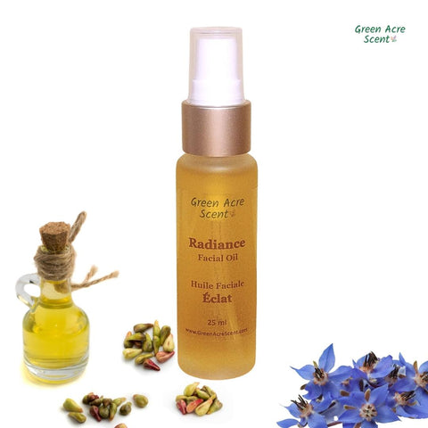 Radiance Facial Oil | Green Acre Scent | Natural. Ecofriendly