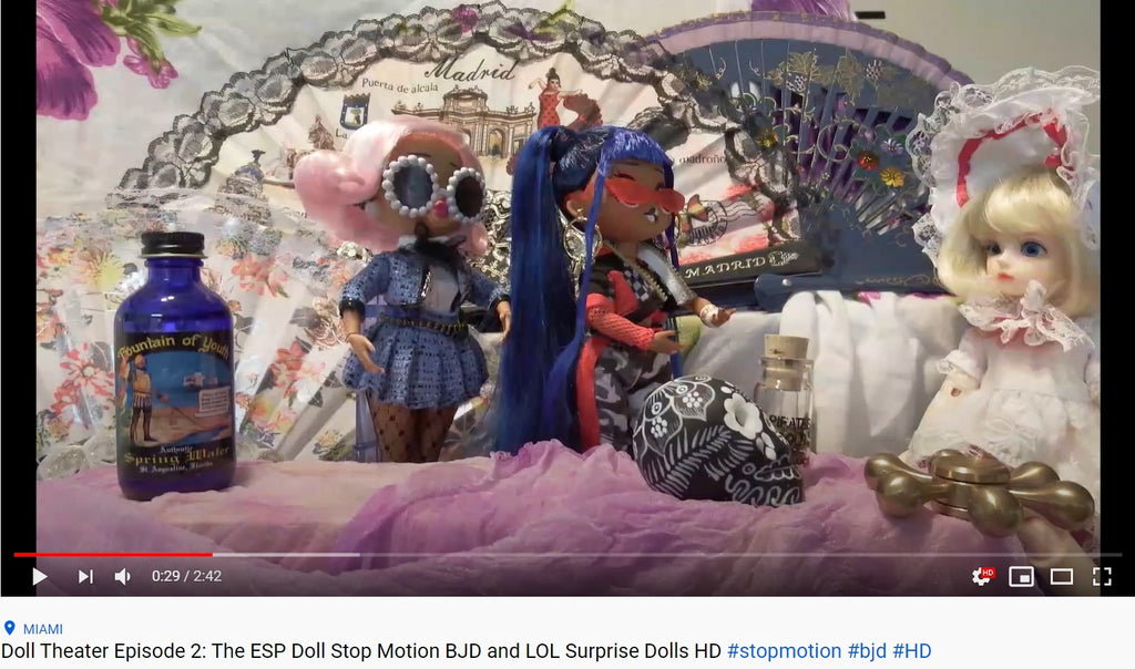 lol surprise dolls stop motion