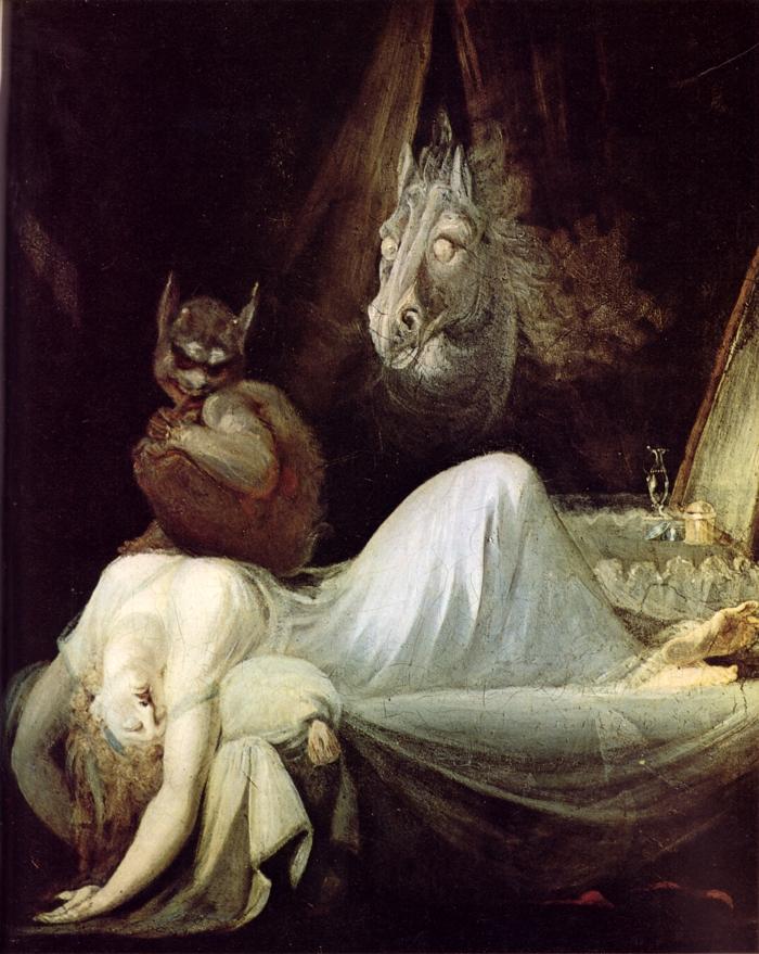 artsy sister, fuseli, art history