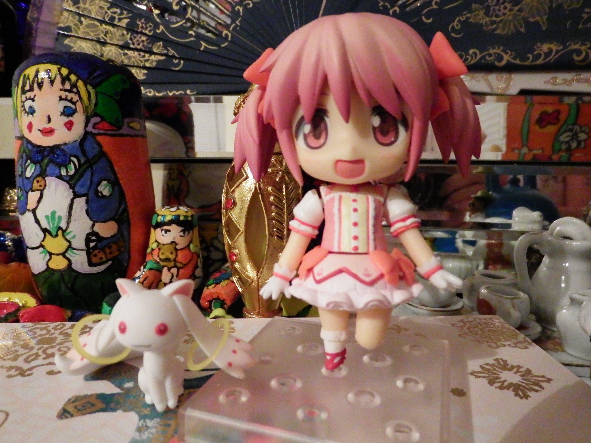 nendoroid,artsy sister,kawaii