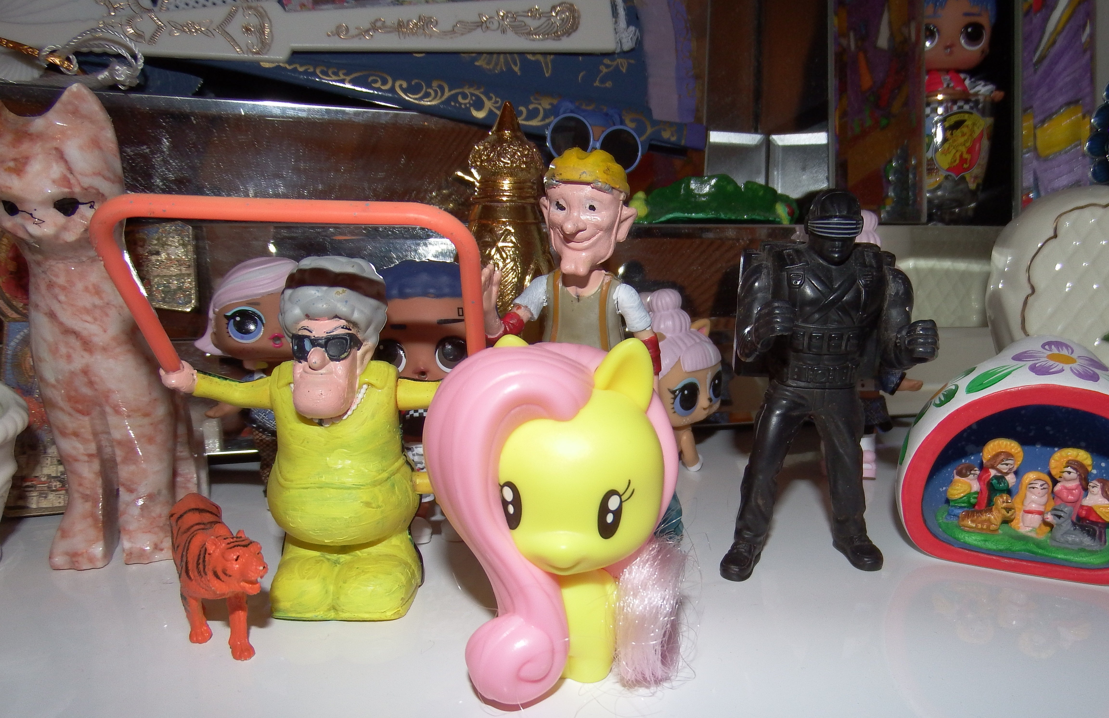 artsy sister,my little pony,cute toys