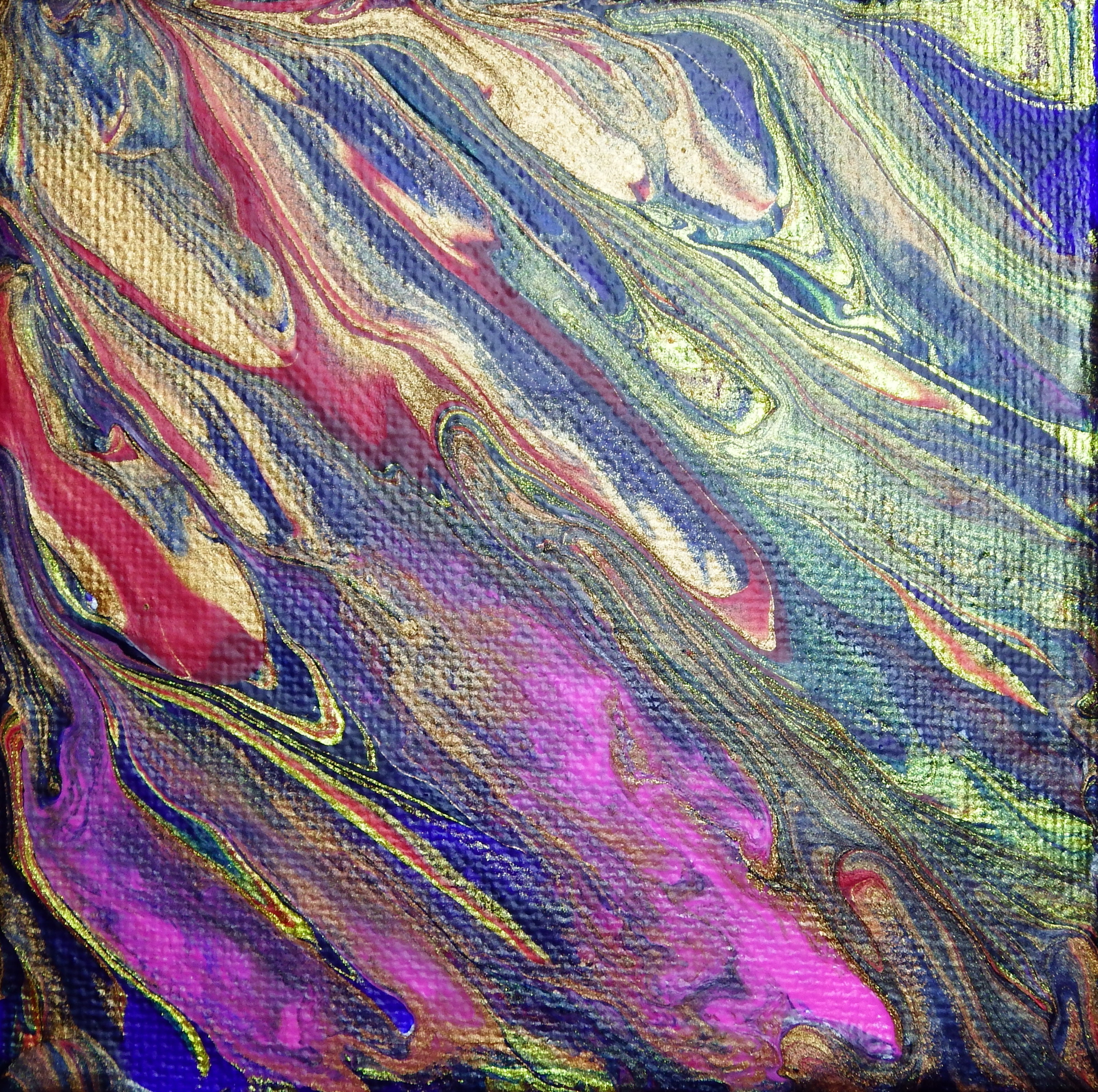 acrylic painting,acrylic pouring, artsy sister