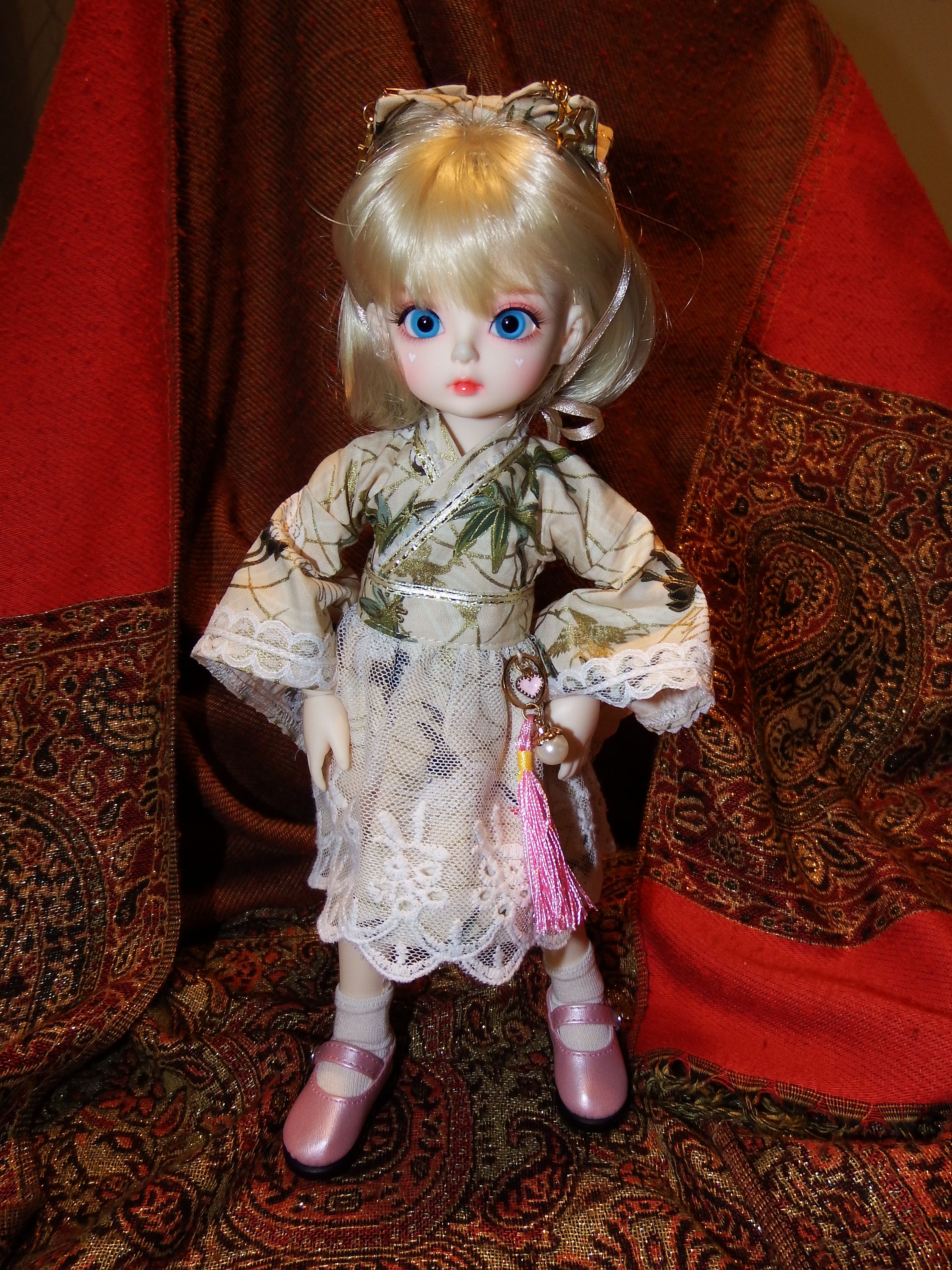 artsy sister,bjd doll,cute