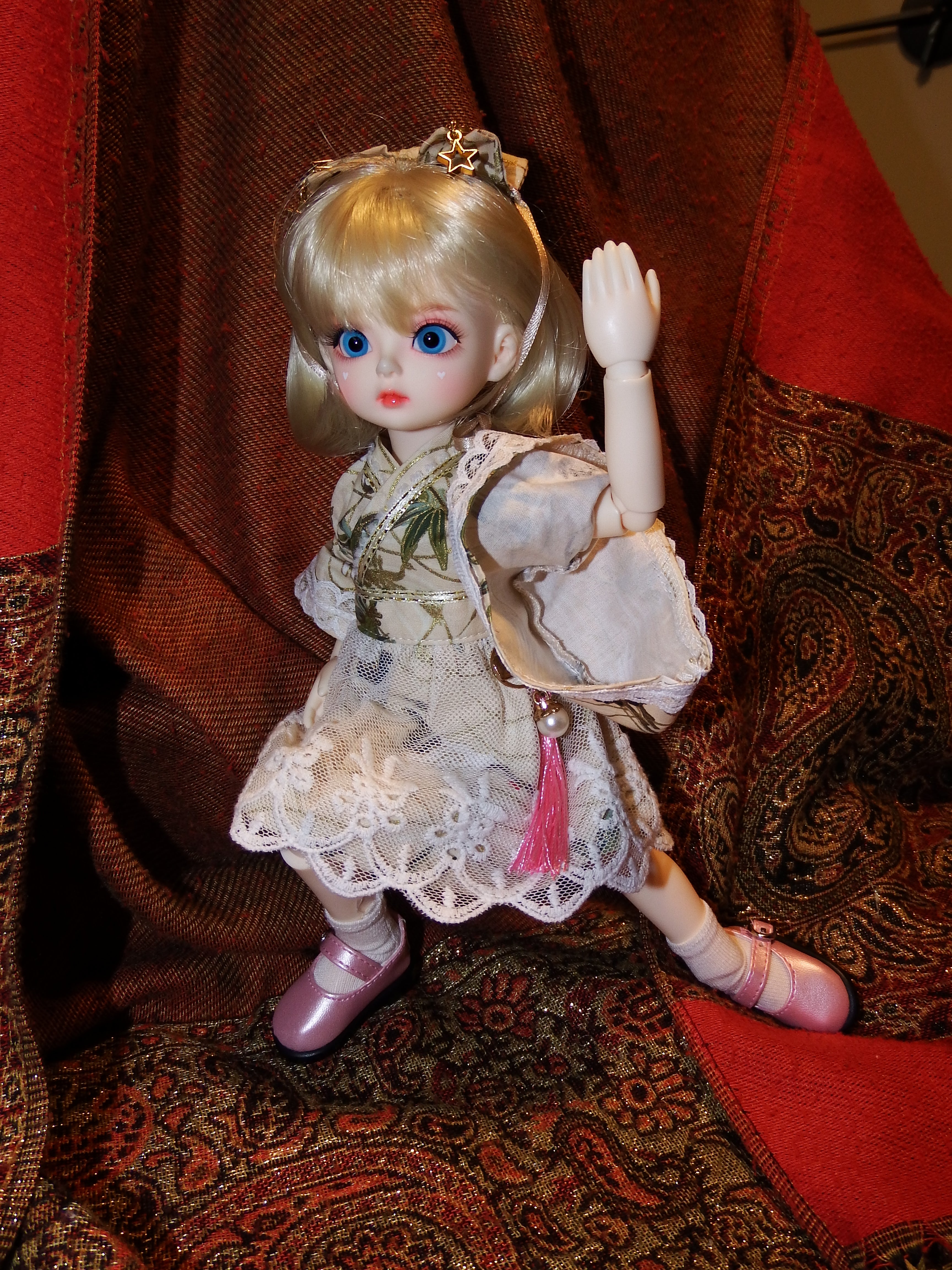 artsy sister,bjd doll,cute doll