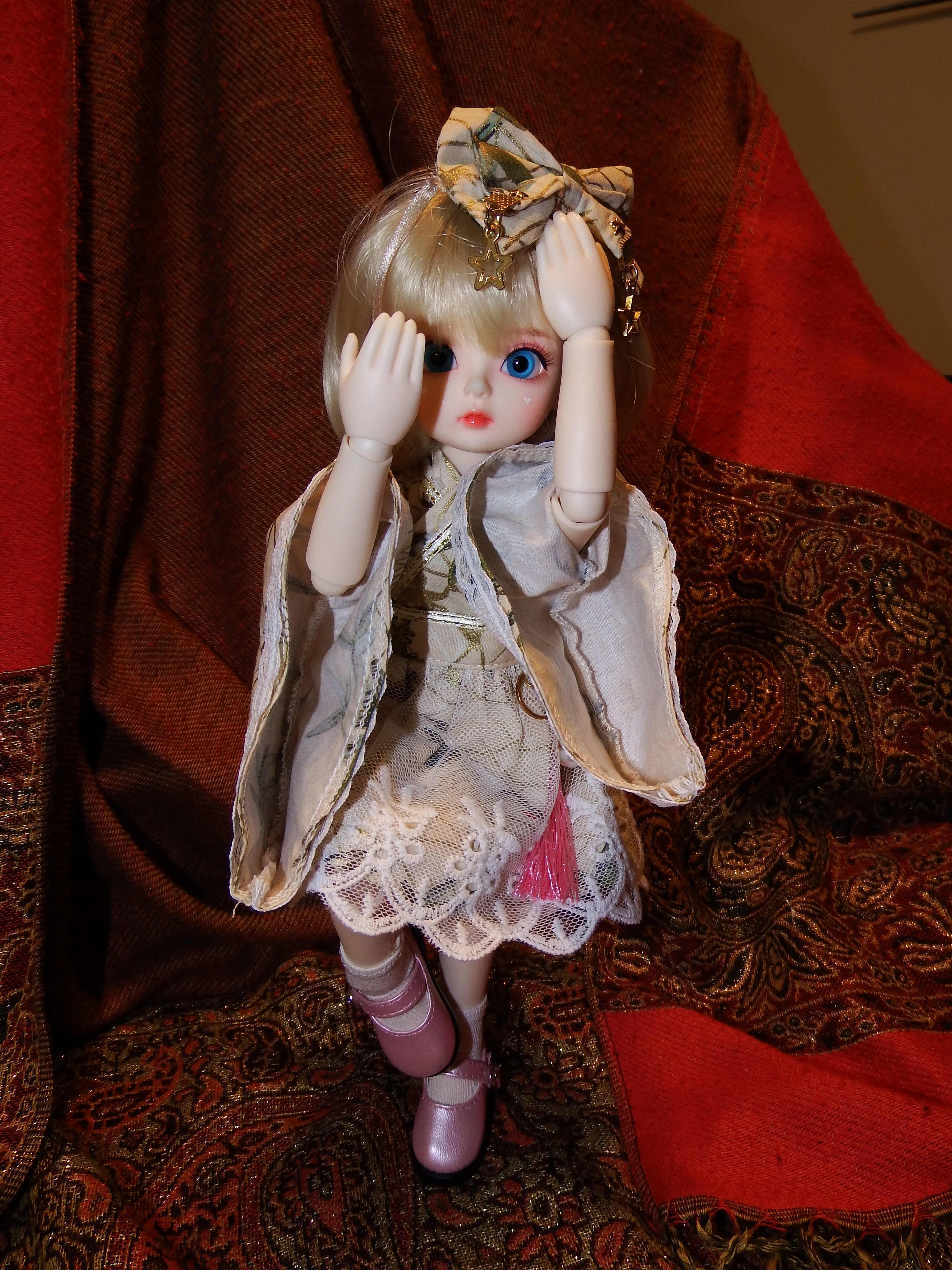 artsy sister,bjd doll,cute