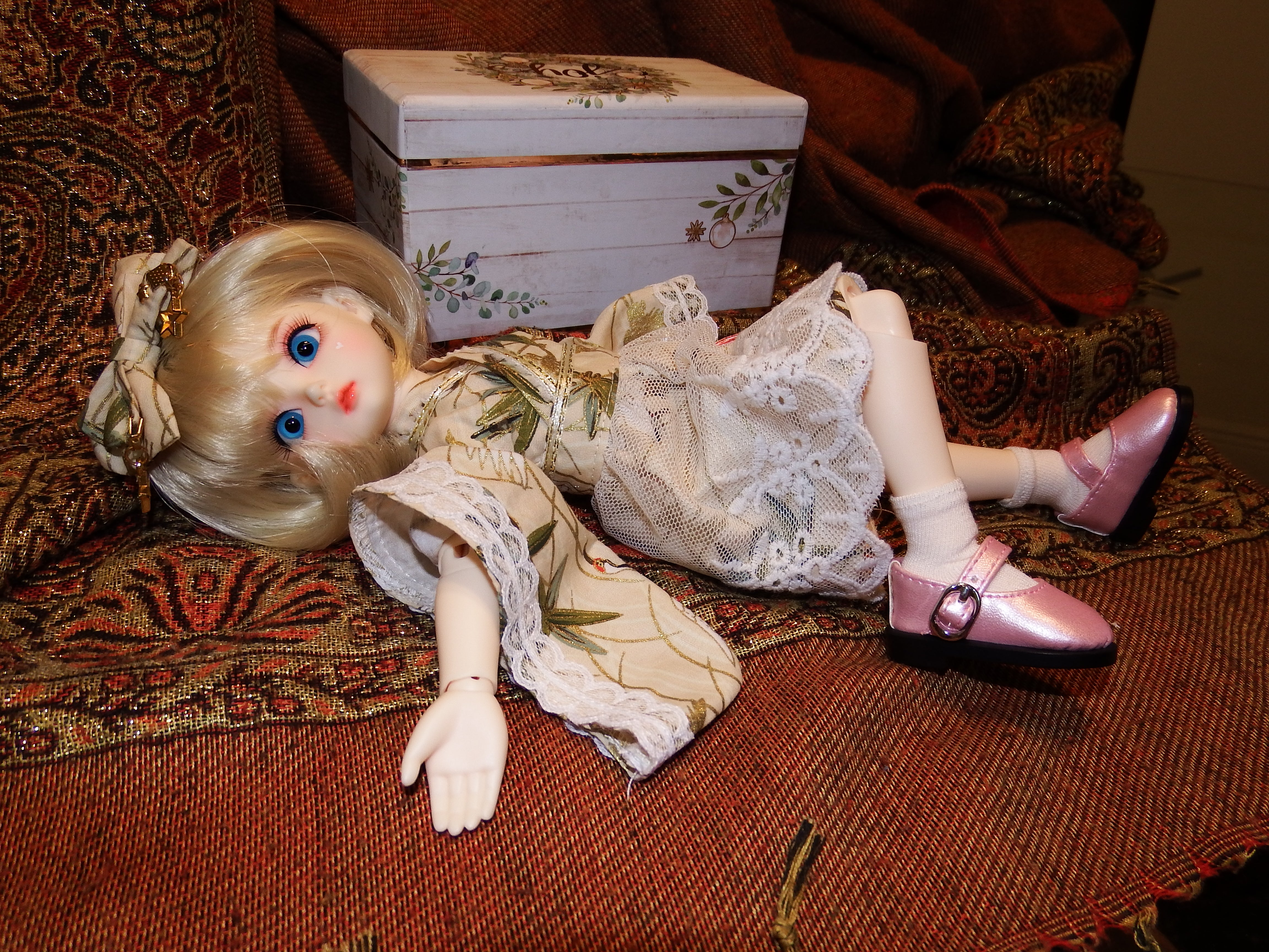 artsy sister,bjd doll, toys