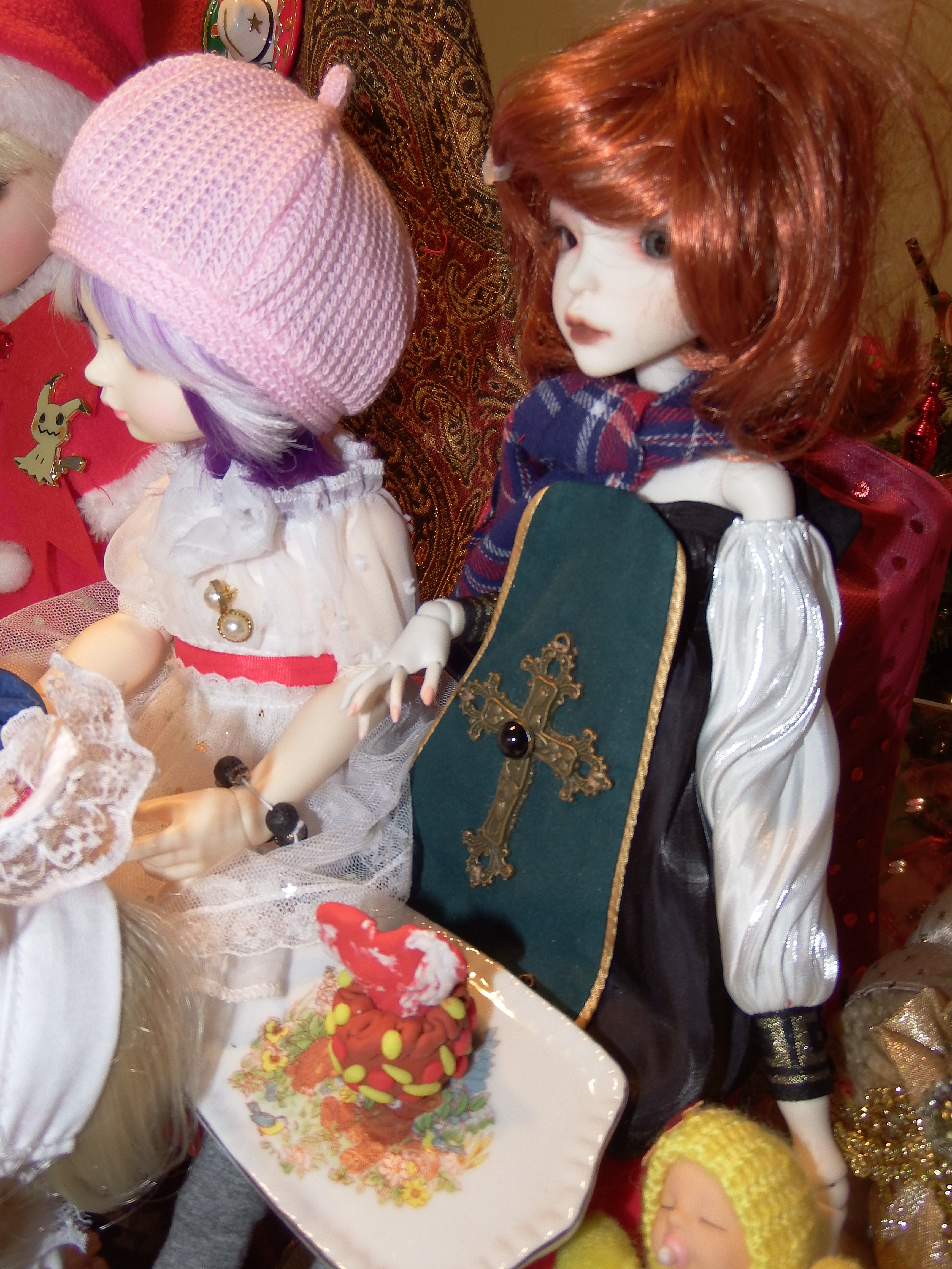 artsy sister, bjd doll, cute toys