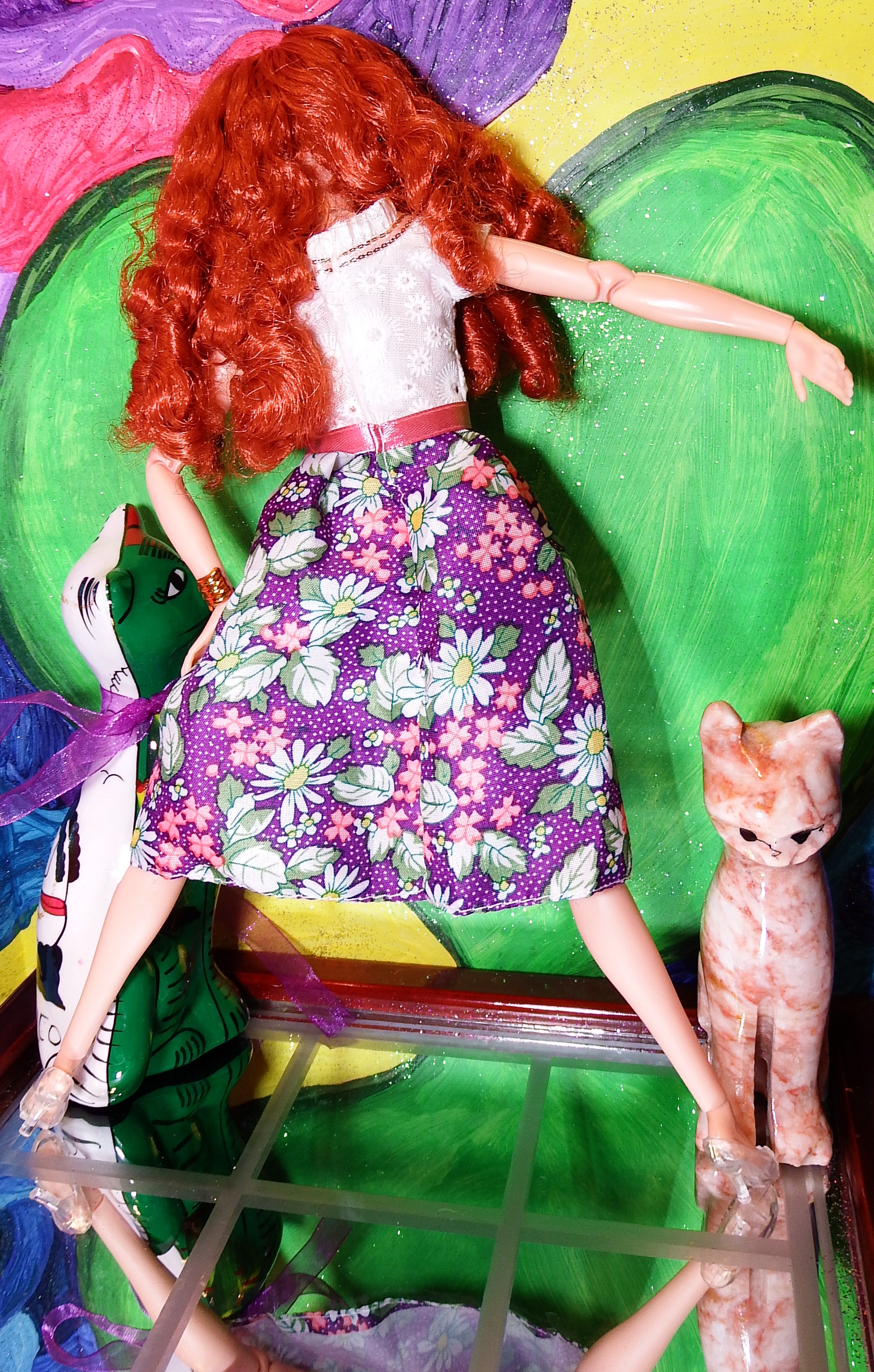 Barbie Red Head in Party Dresses