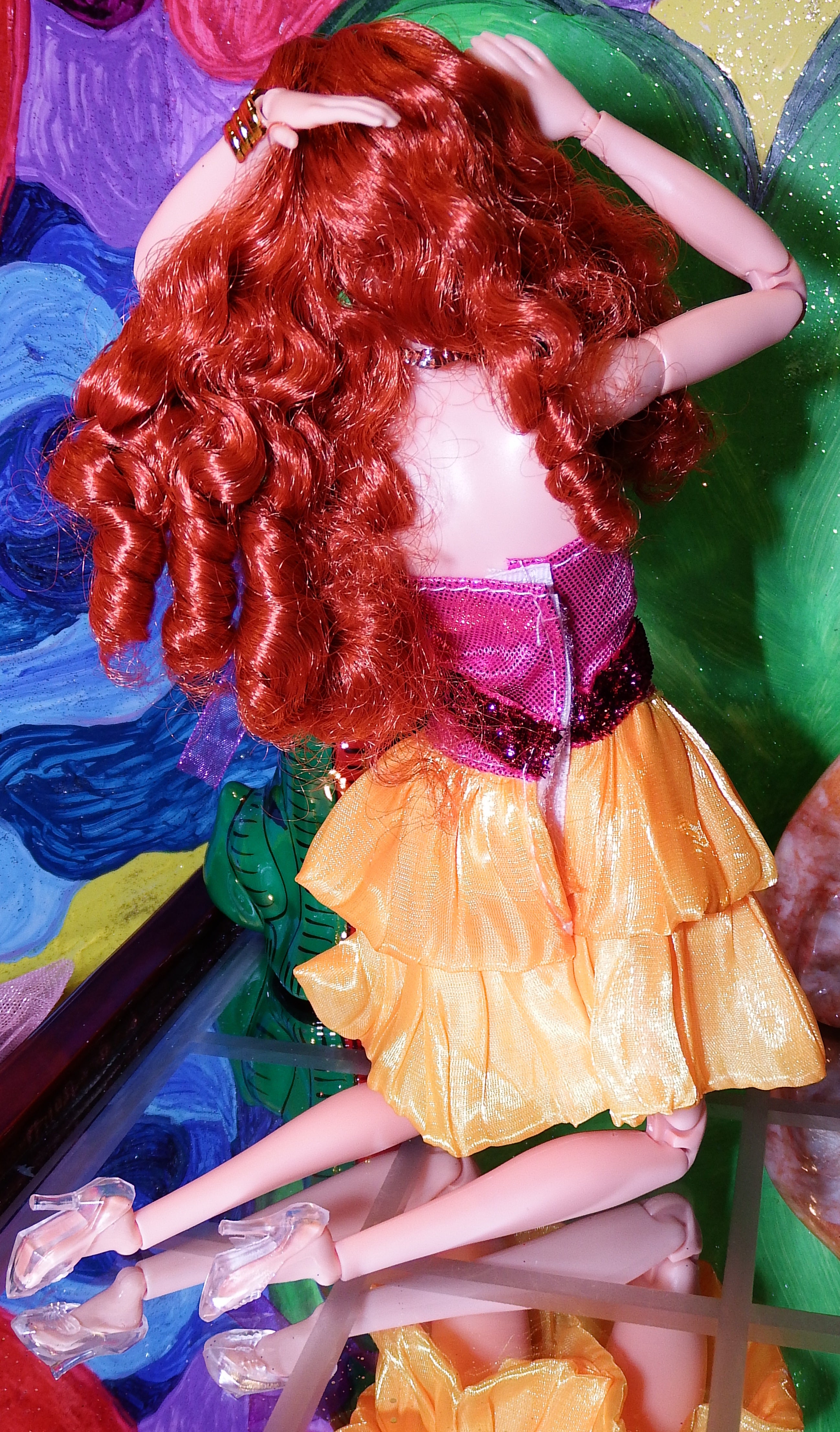 Barbie Red Head in Party Dresses