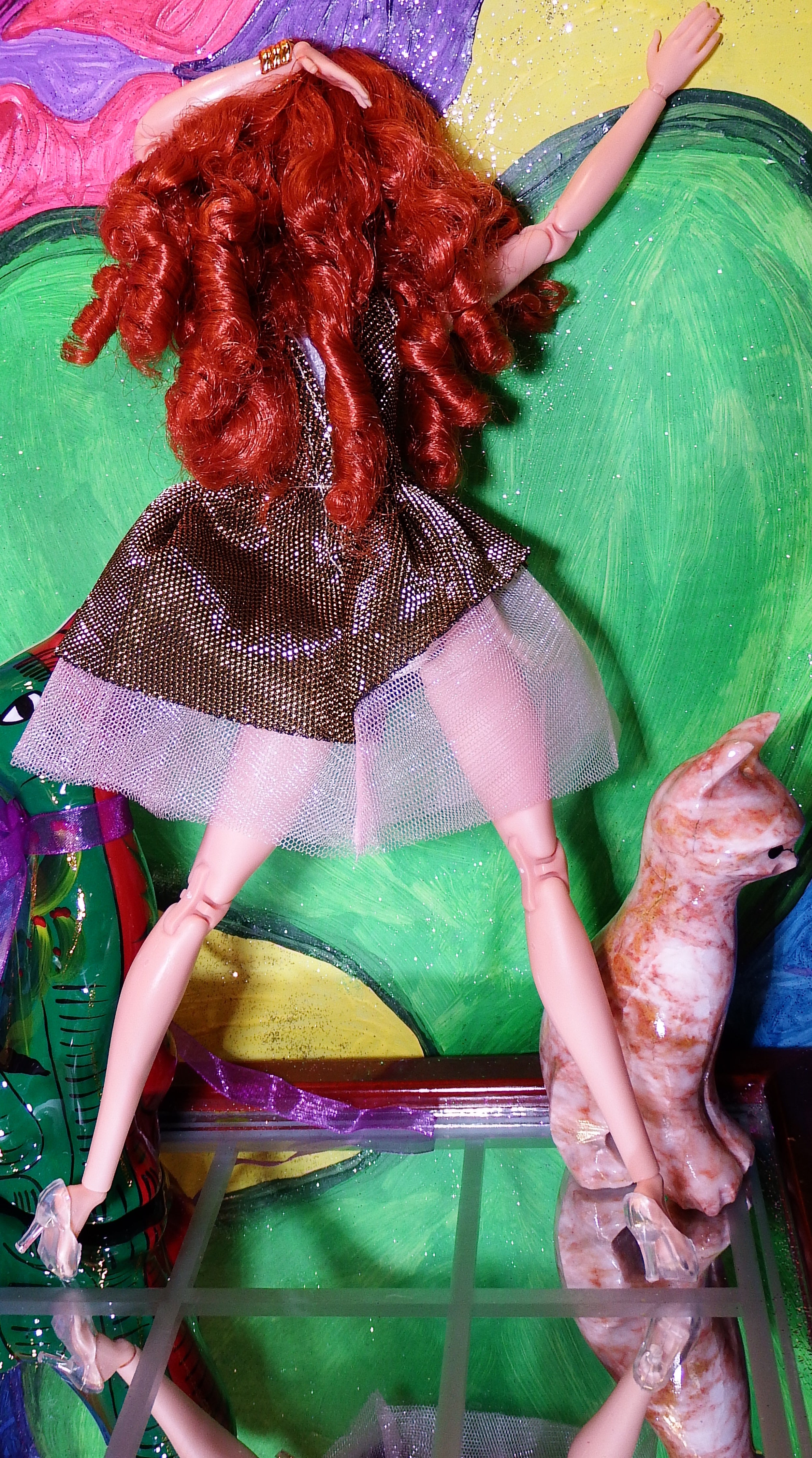 Barbie Red Head in Party Dresses