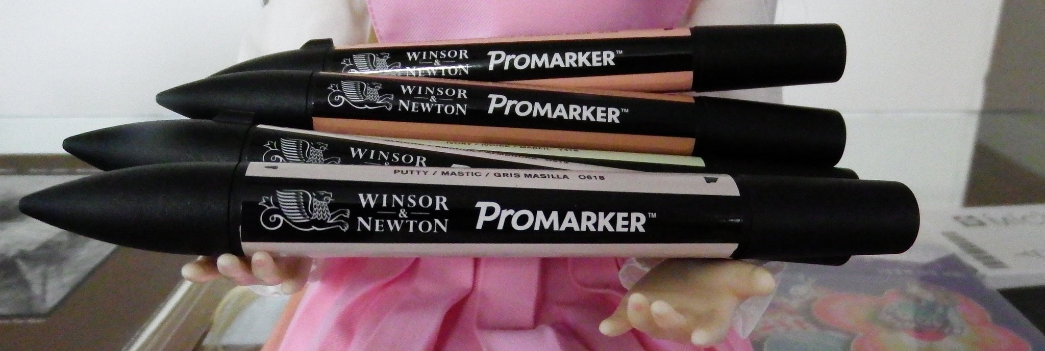 winsor and newton,artsy sister,pro markers