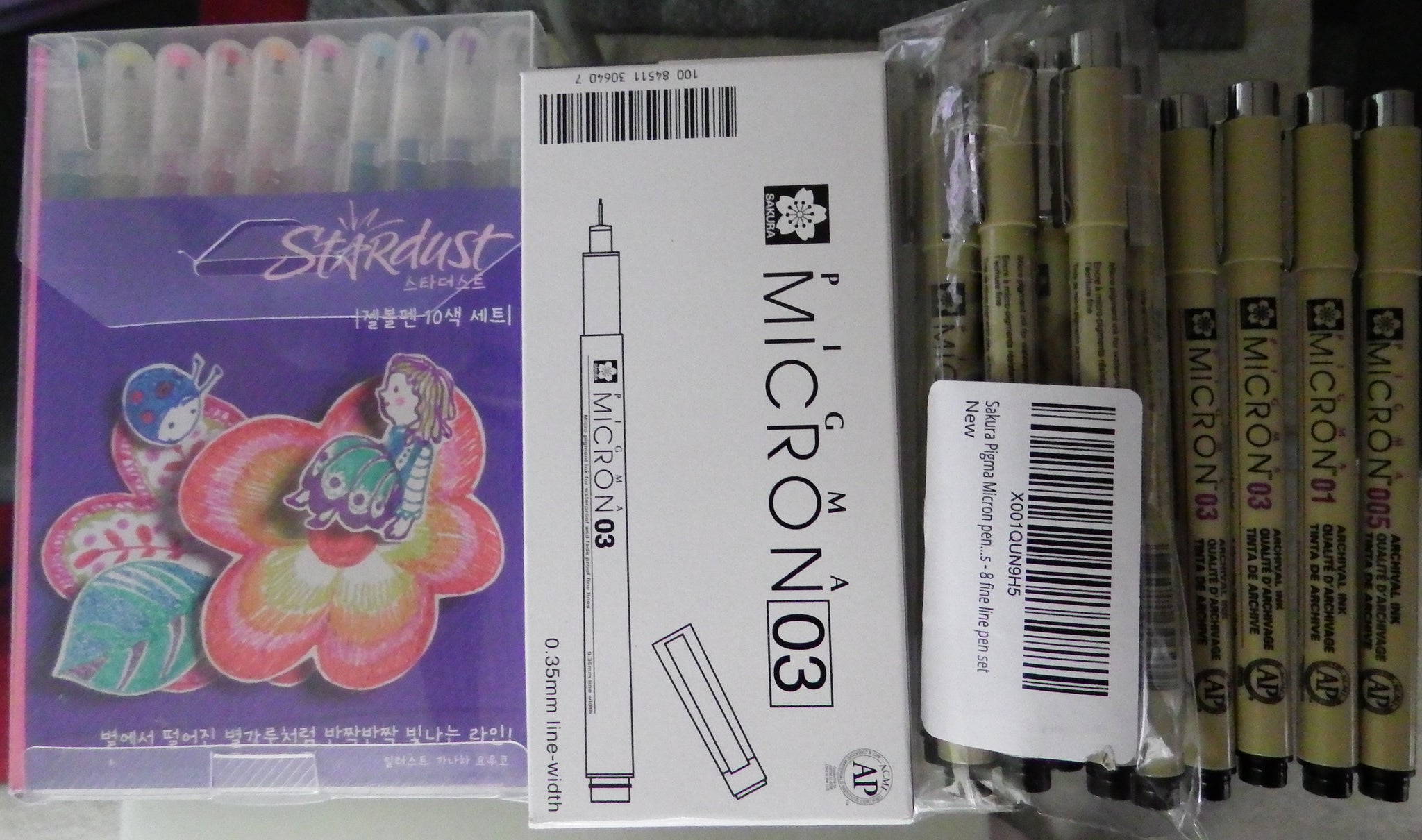 artsy sister,sakura,art supplies