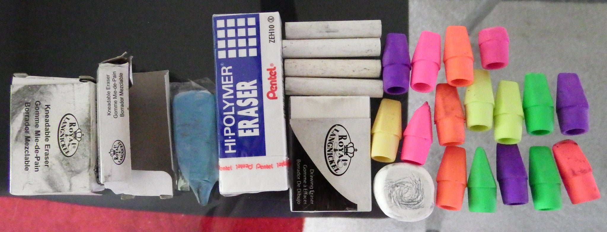 artsy sister,erasers,art supplies