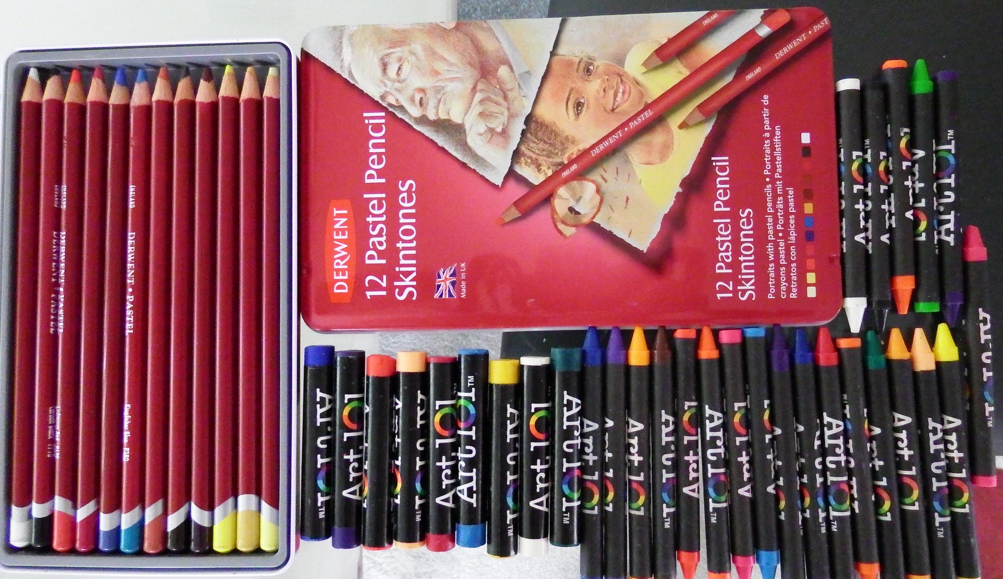 16Pcs Oil Pastel Sticks Soft, Pastels Drawing Media Chalk Pastels for  Artists Beginners Teachers Students Kids