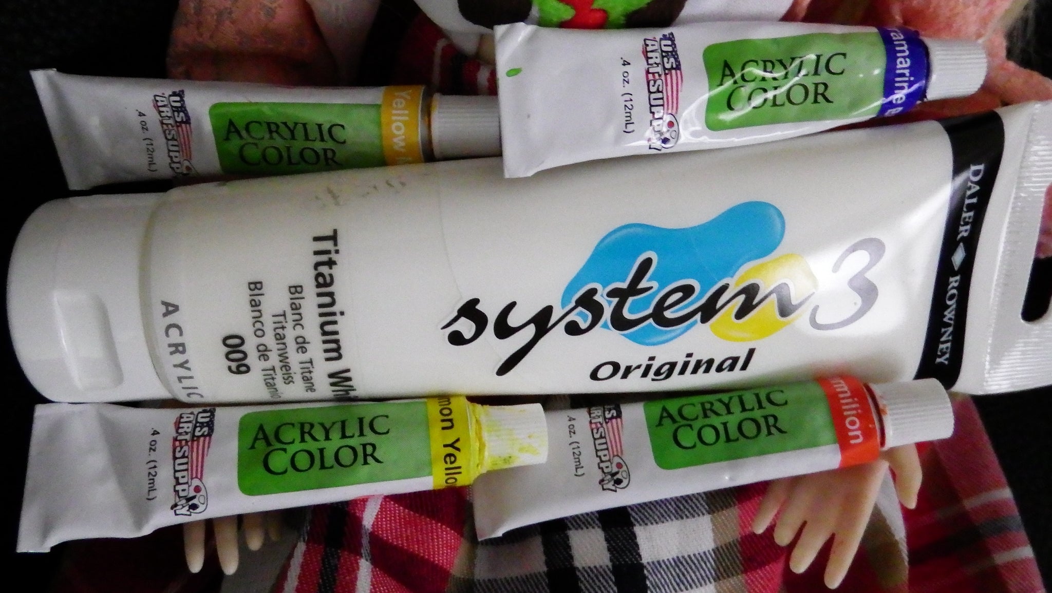 Bundle: Acrylic Paint Pens - 6 White + 6 Black + 40 Multi-Color - Chalkola  Art Supply