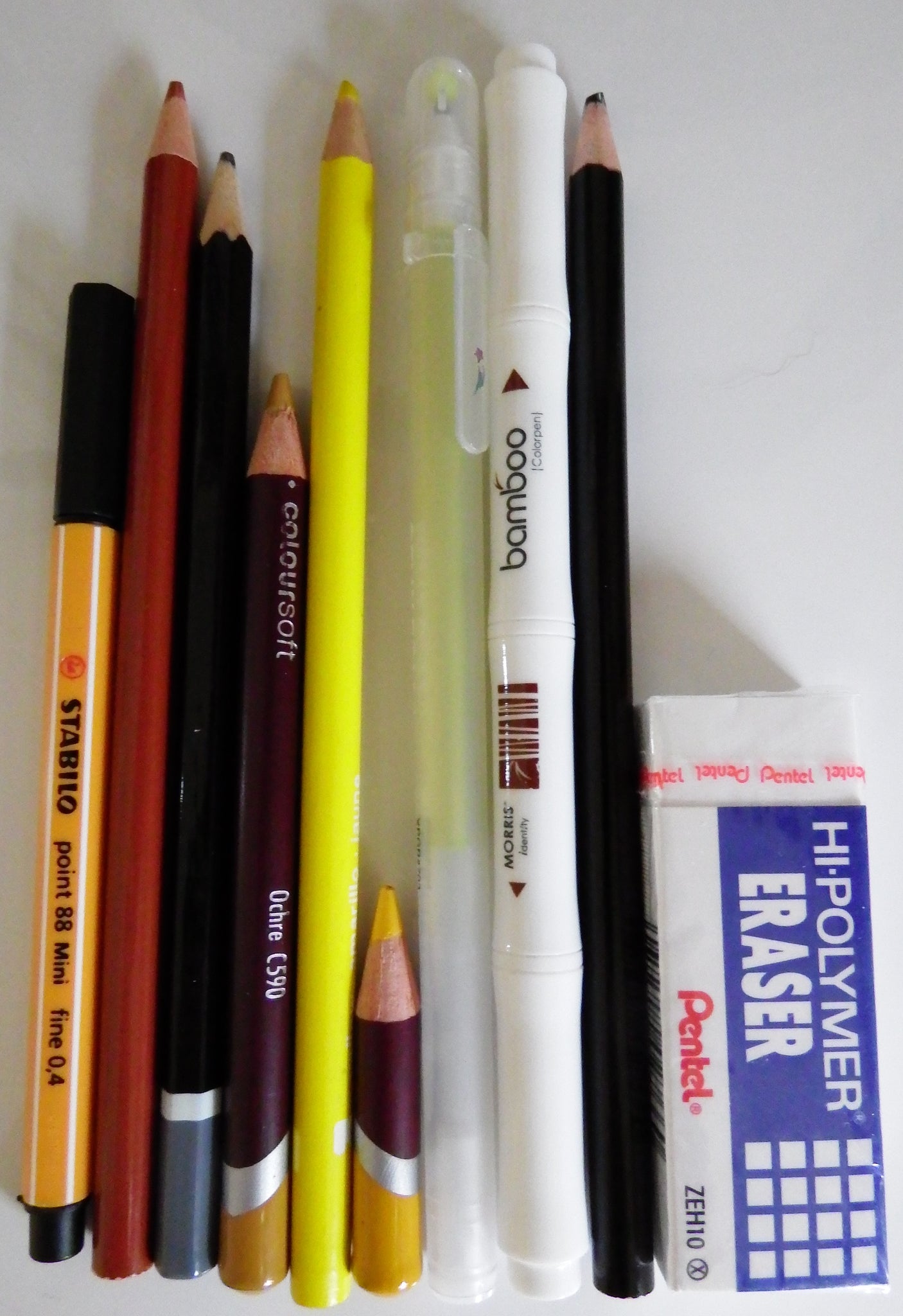 artsy sister,art supplies,coloring pencils