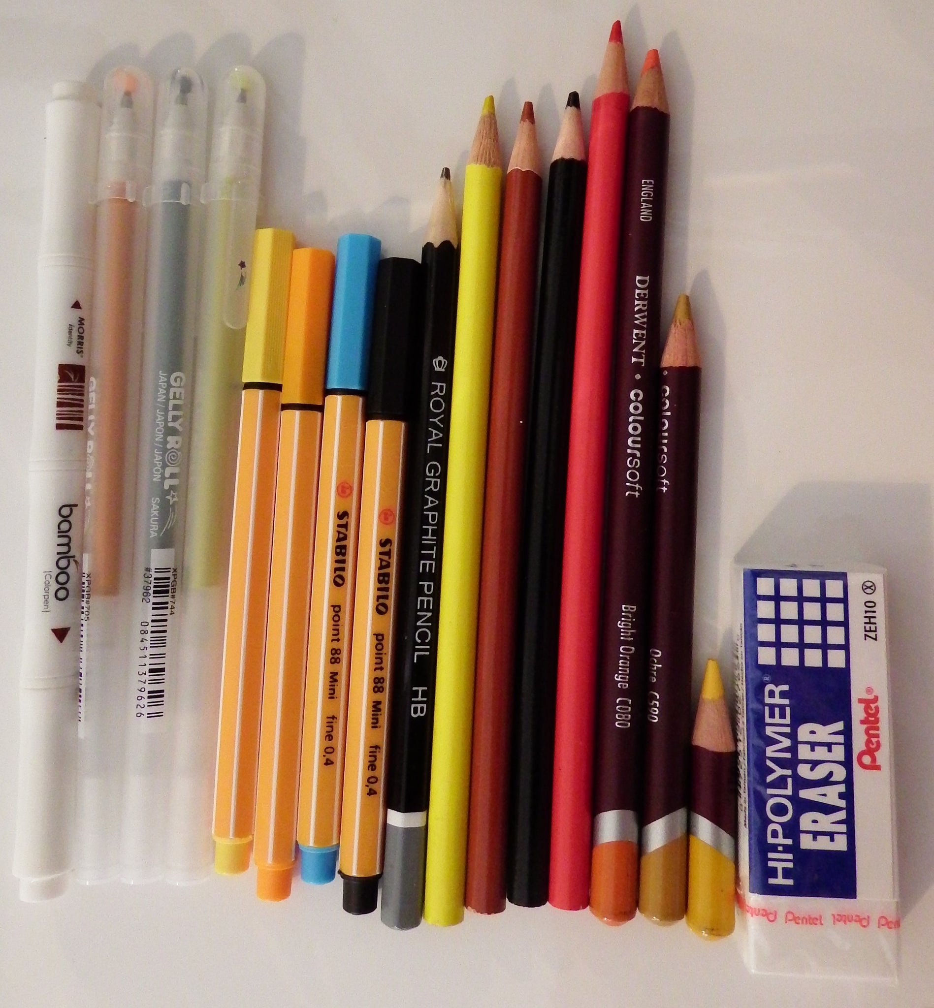 artsy sister,art supply,gelly pens