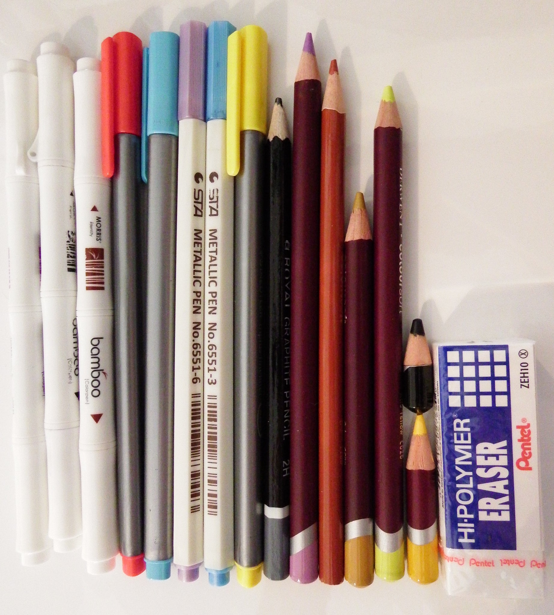 artsy sister,art supplies,fineliners