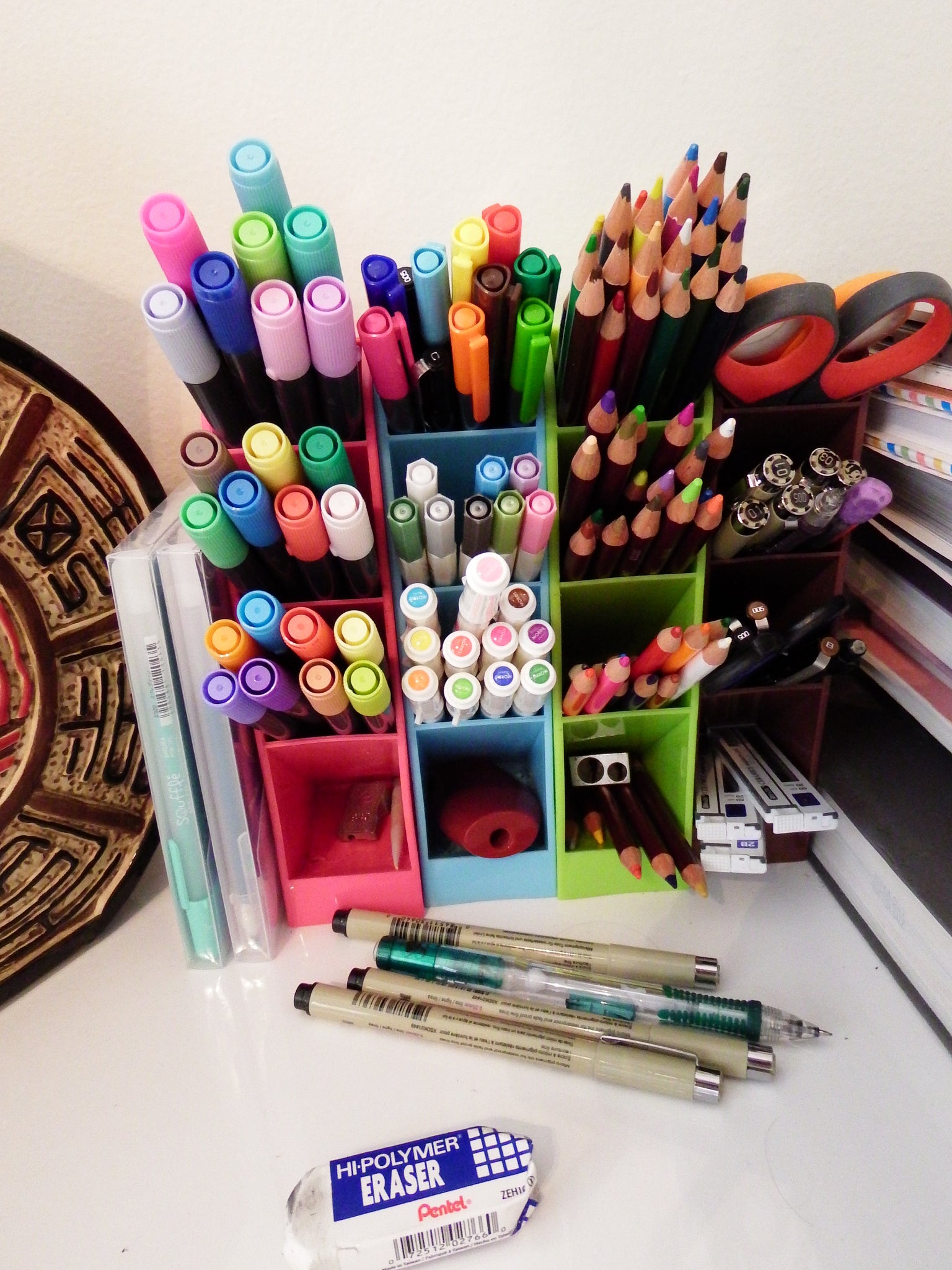 artsy sister,art supplies,drawing kit