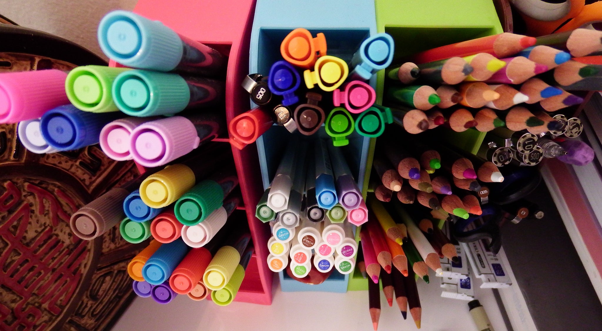 artsy sister,art supplies,markers