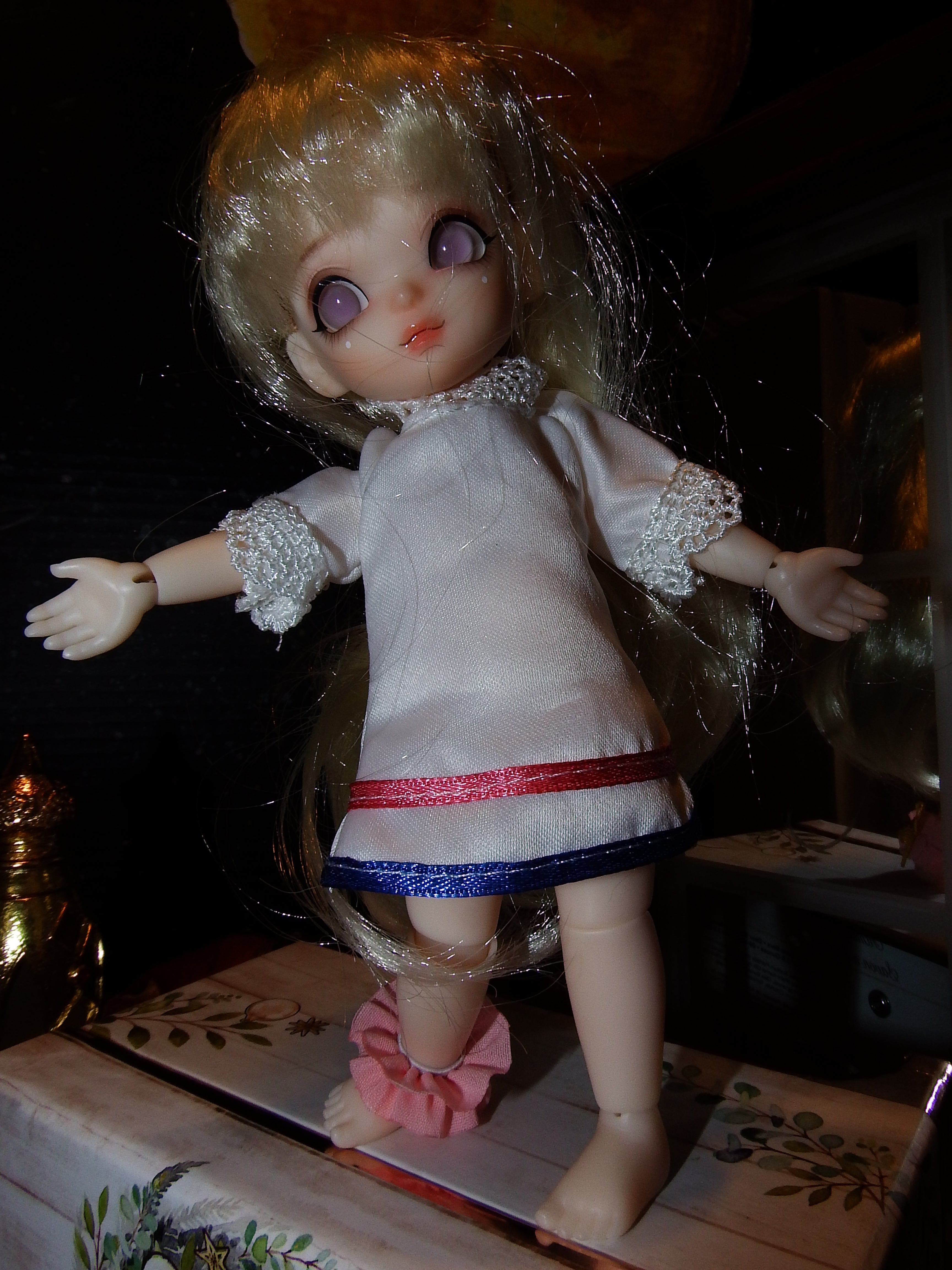 artsy sister, cute dolls, handmade dolls