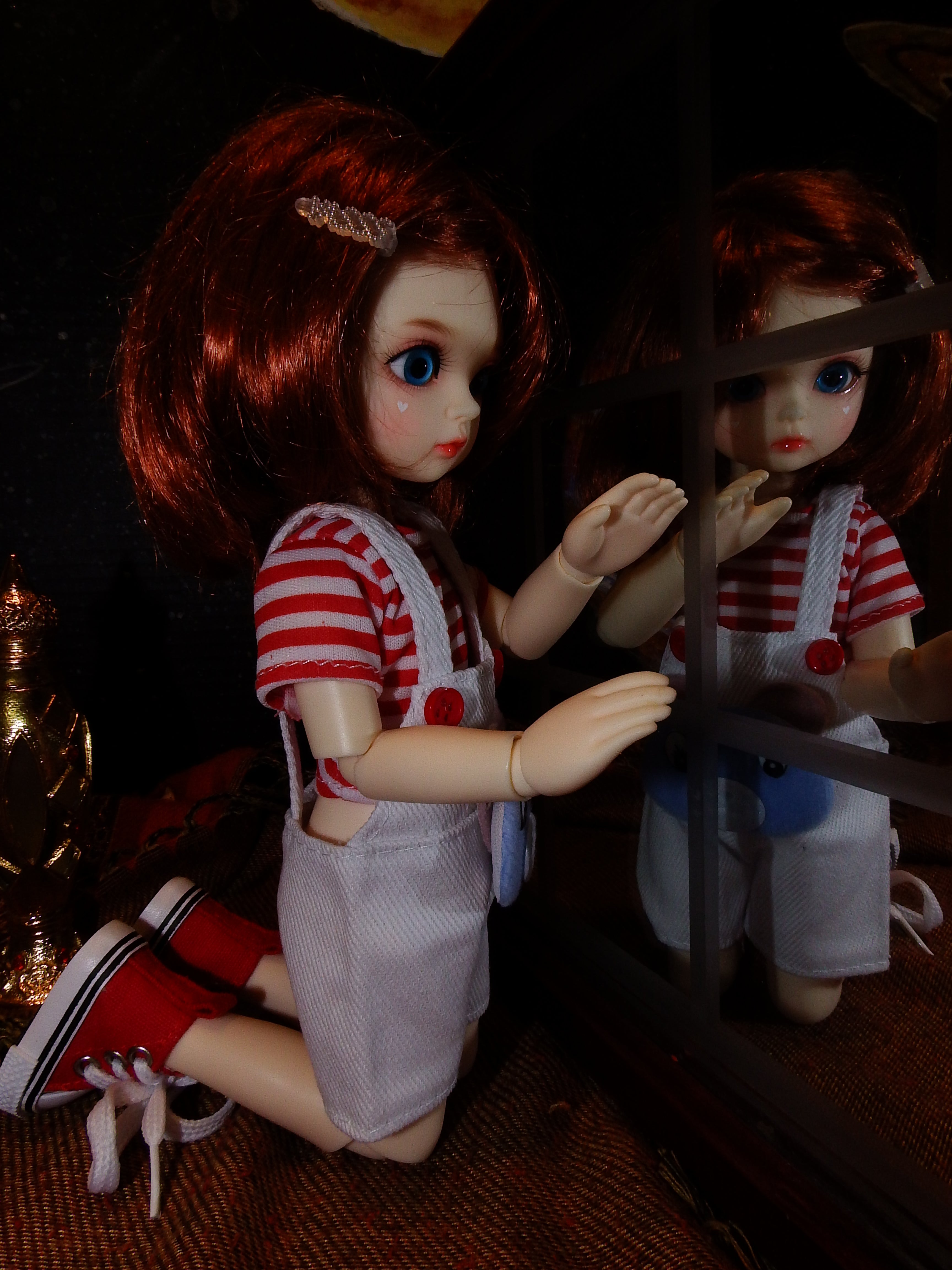 artsy sister, handmade doll, ucanaan dolls