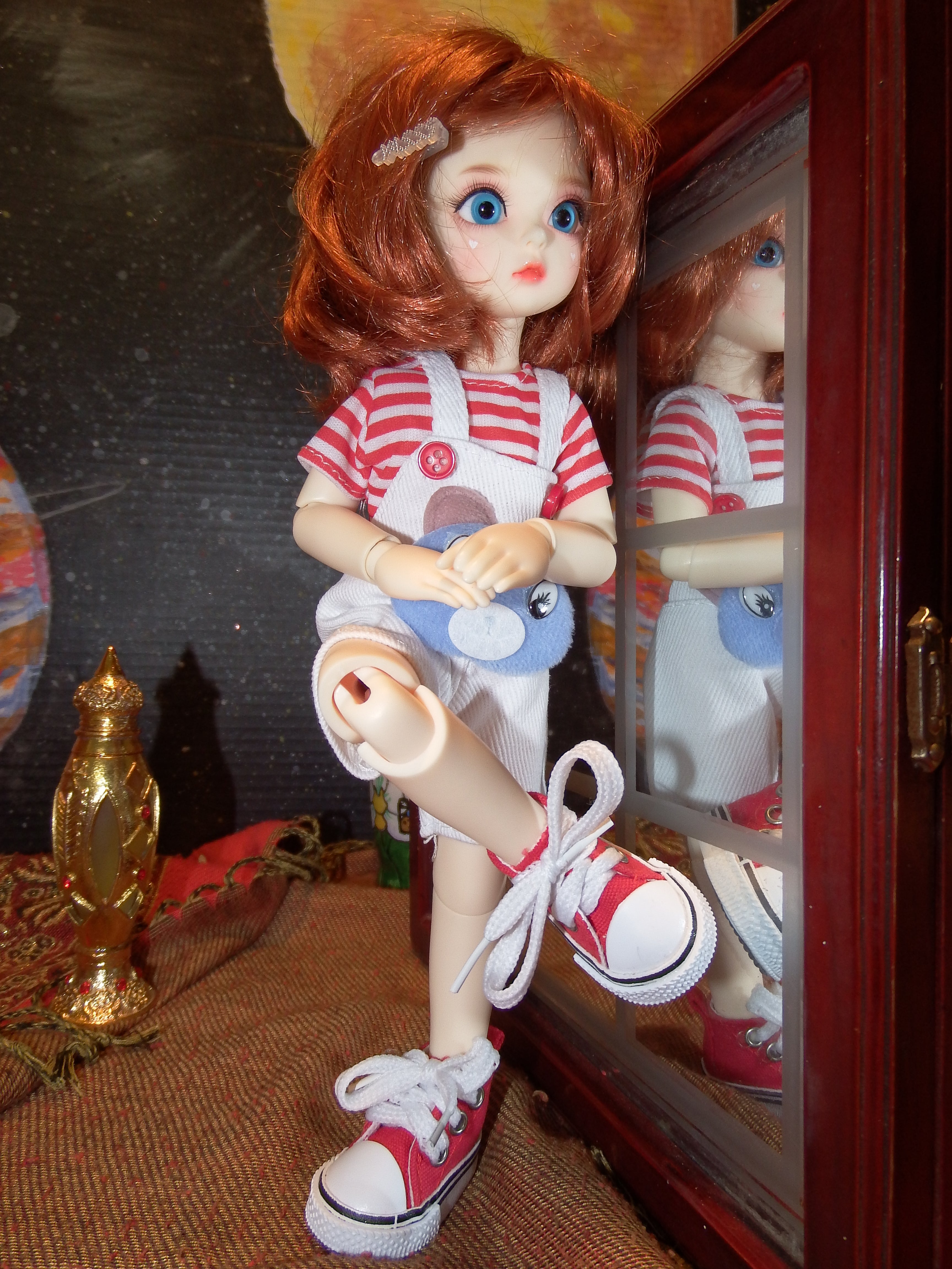 artsy sister, handmade dolls, doll pictures