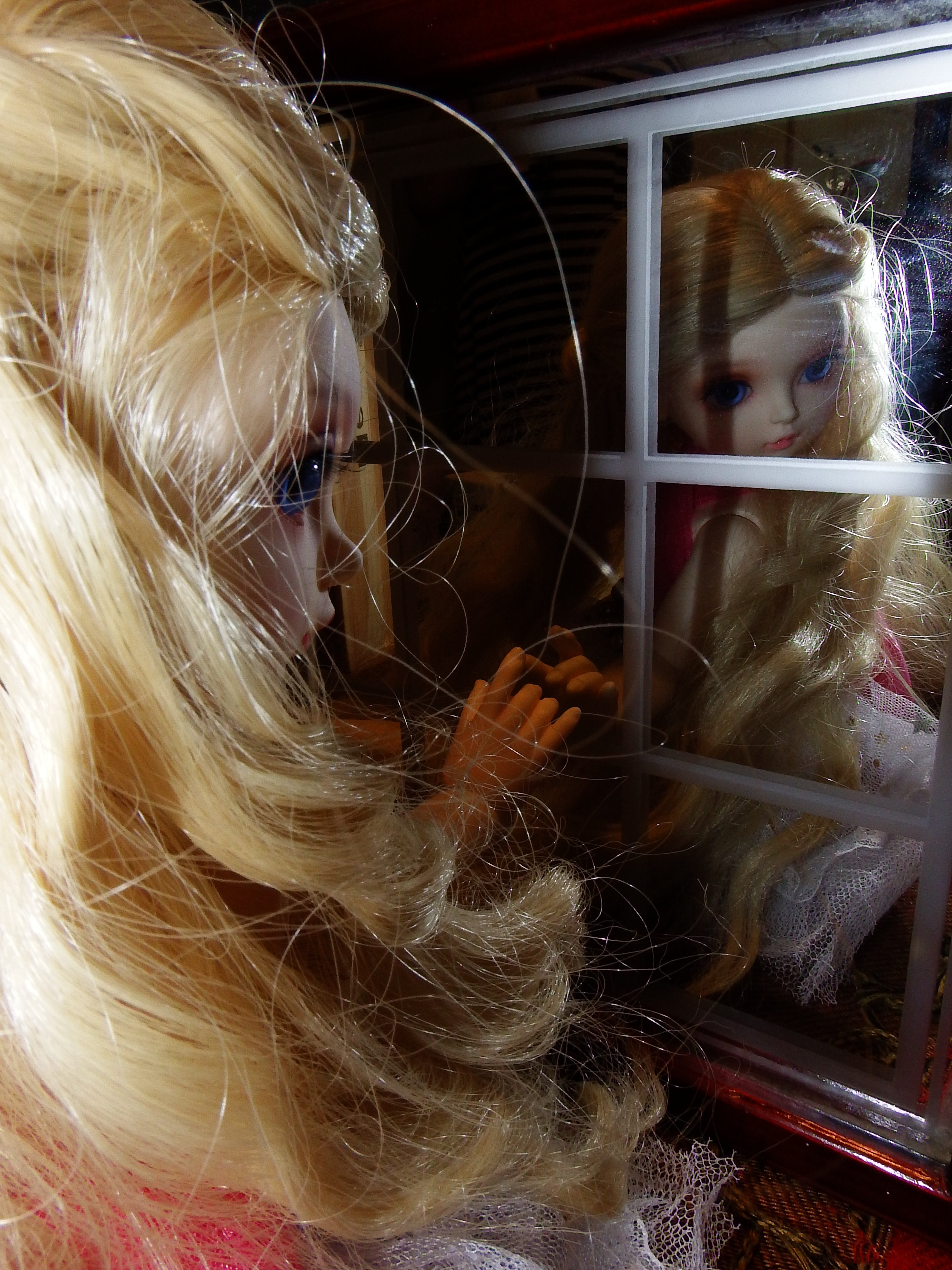 rosen lied, fashion doll, handmade dolls