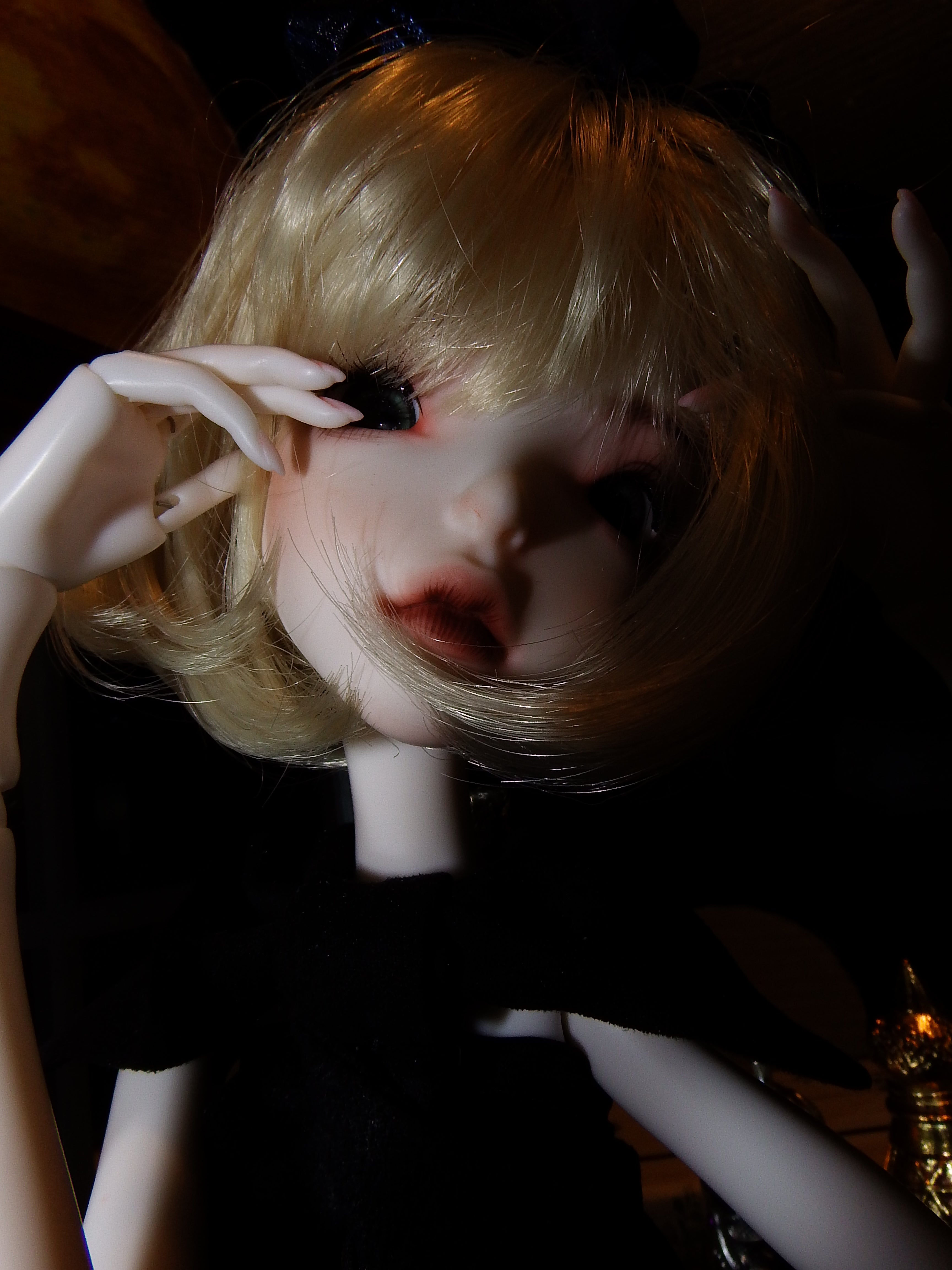 doll chateau, artsy sister, fashion photo