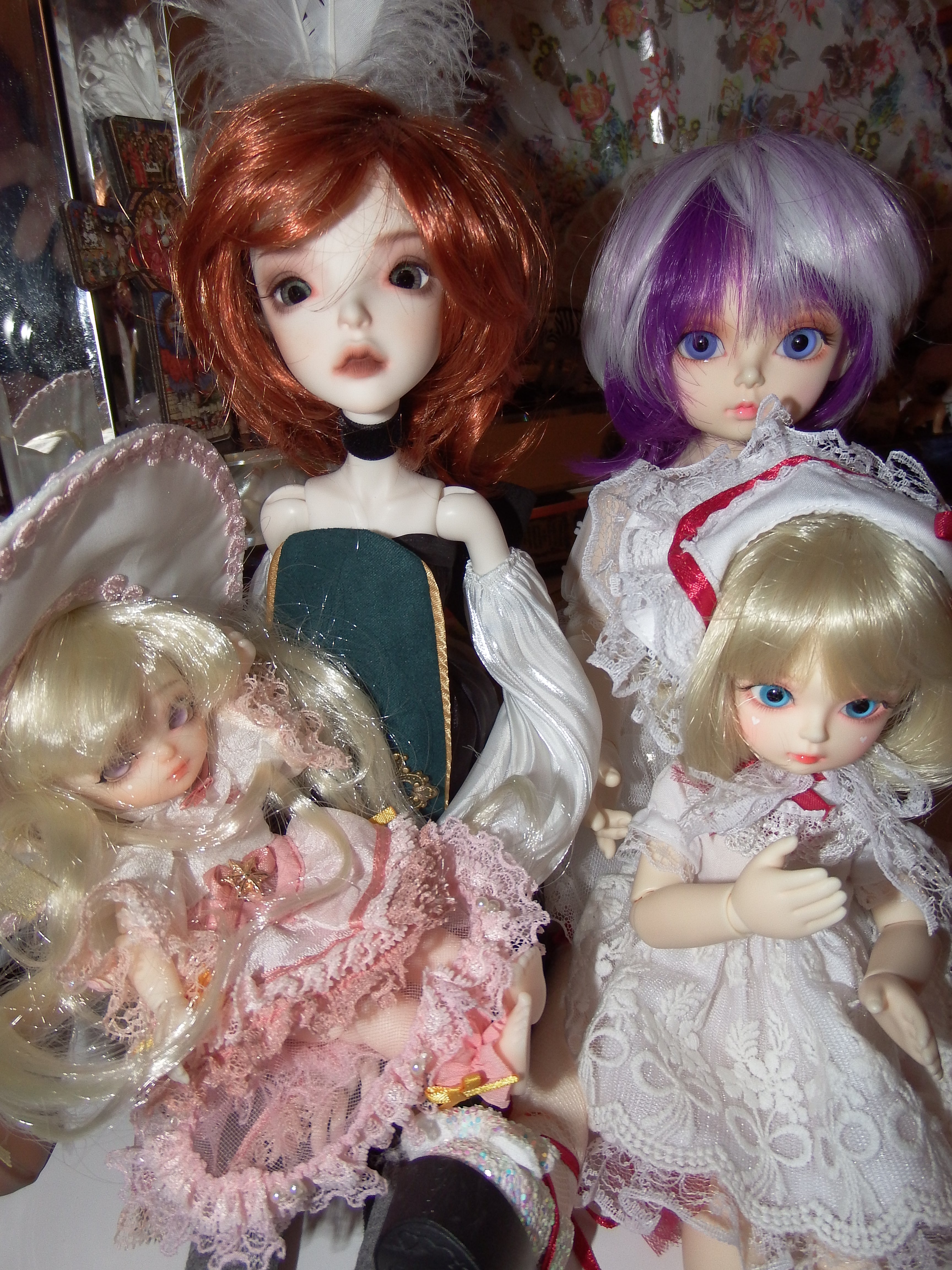 artsy sister, fashion dolls, bjd dolls