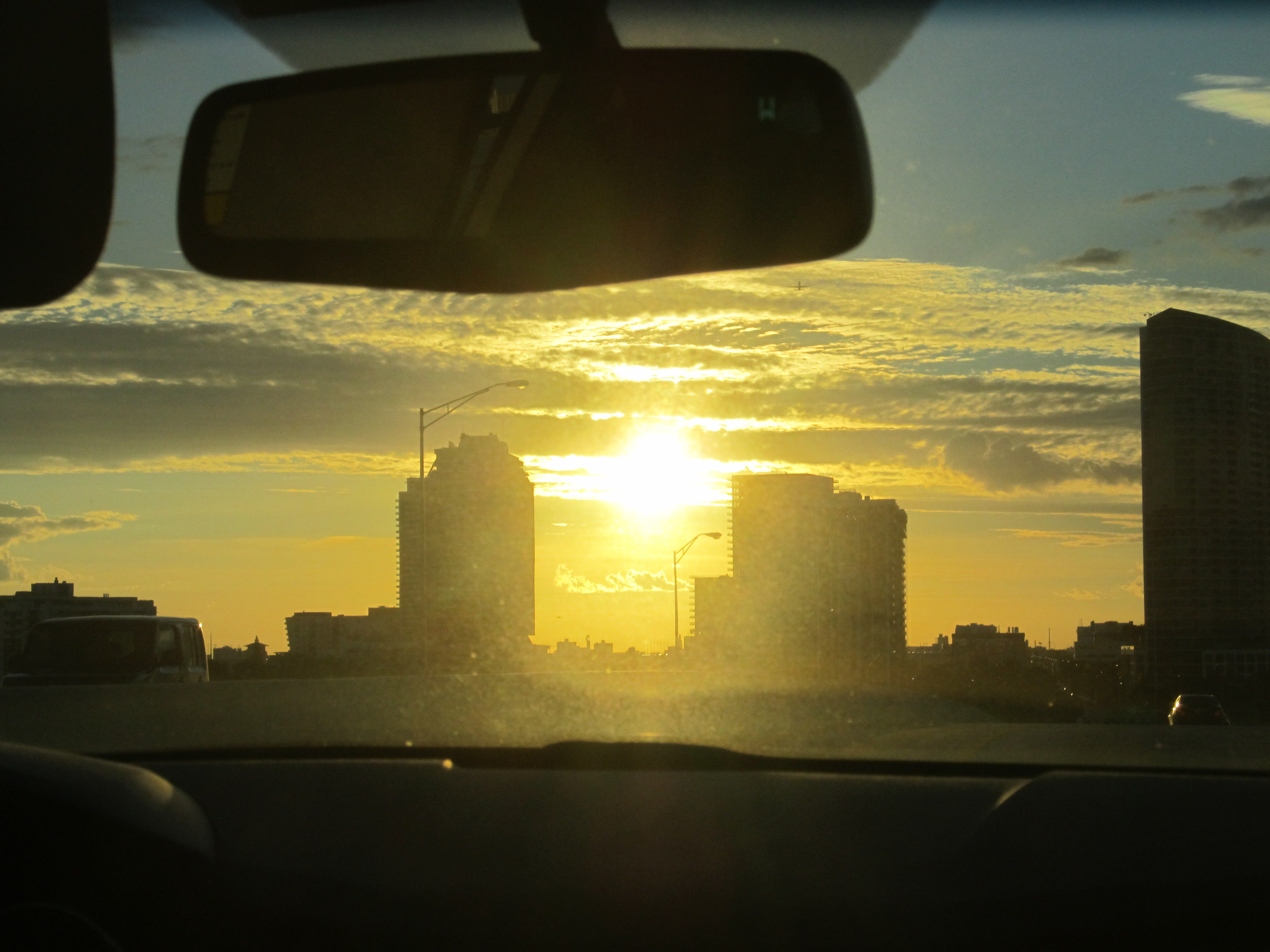 artsy sister, sunset