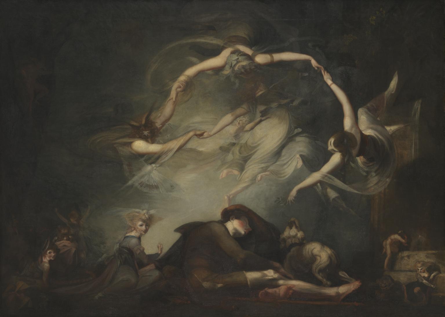 fuseli, The Shepherd's Dream 1793, art history