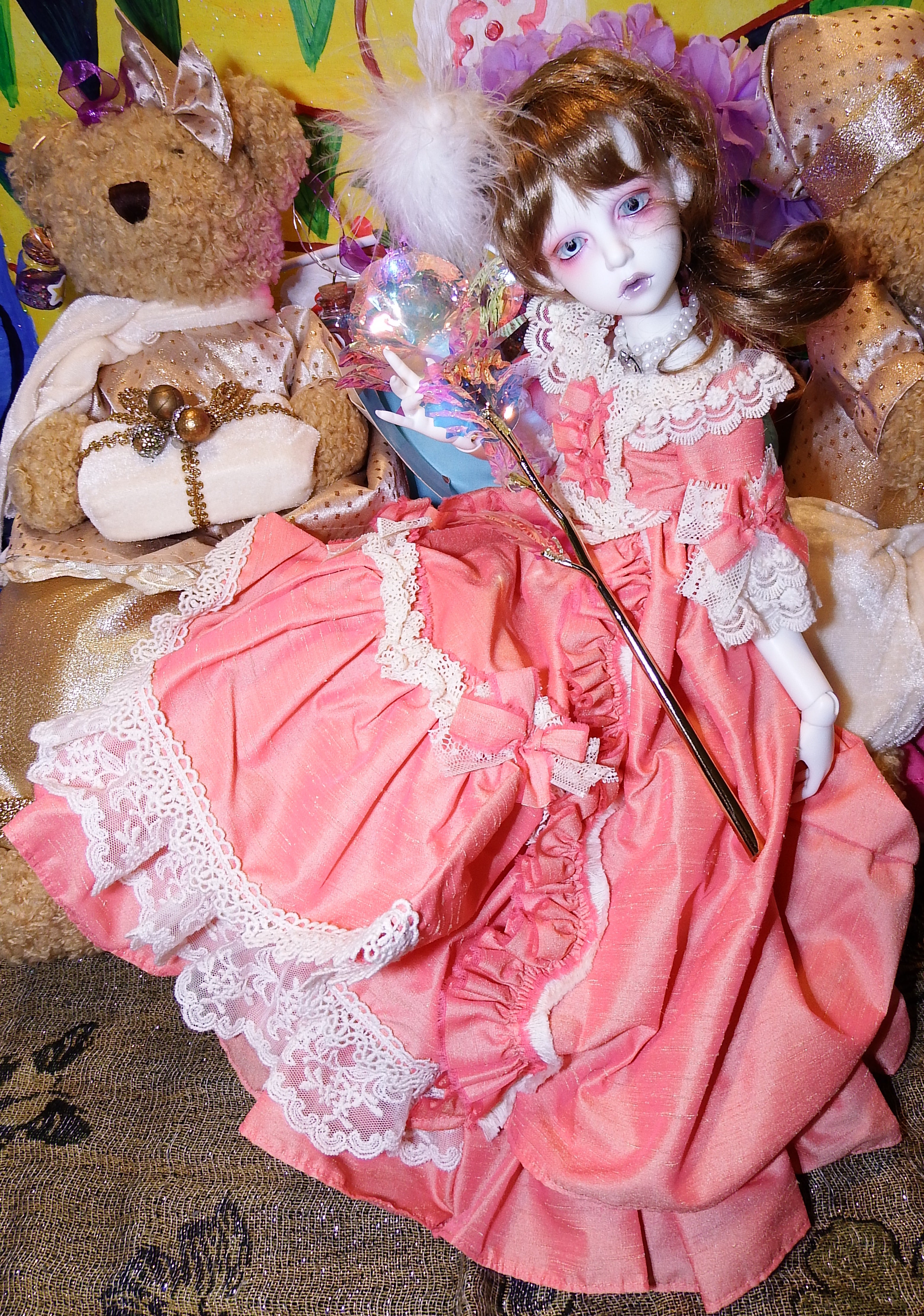 artsy sister, bjd, dolls