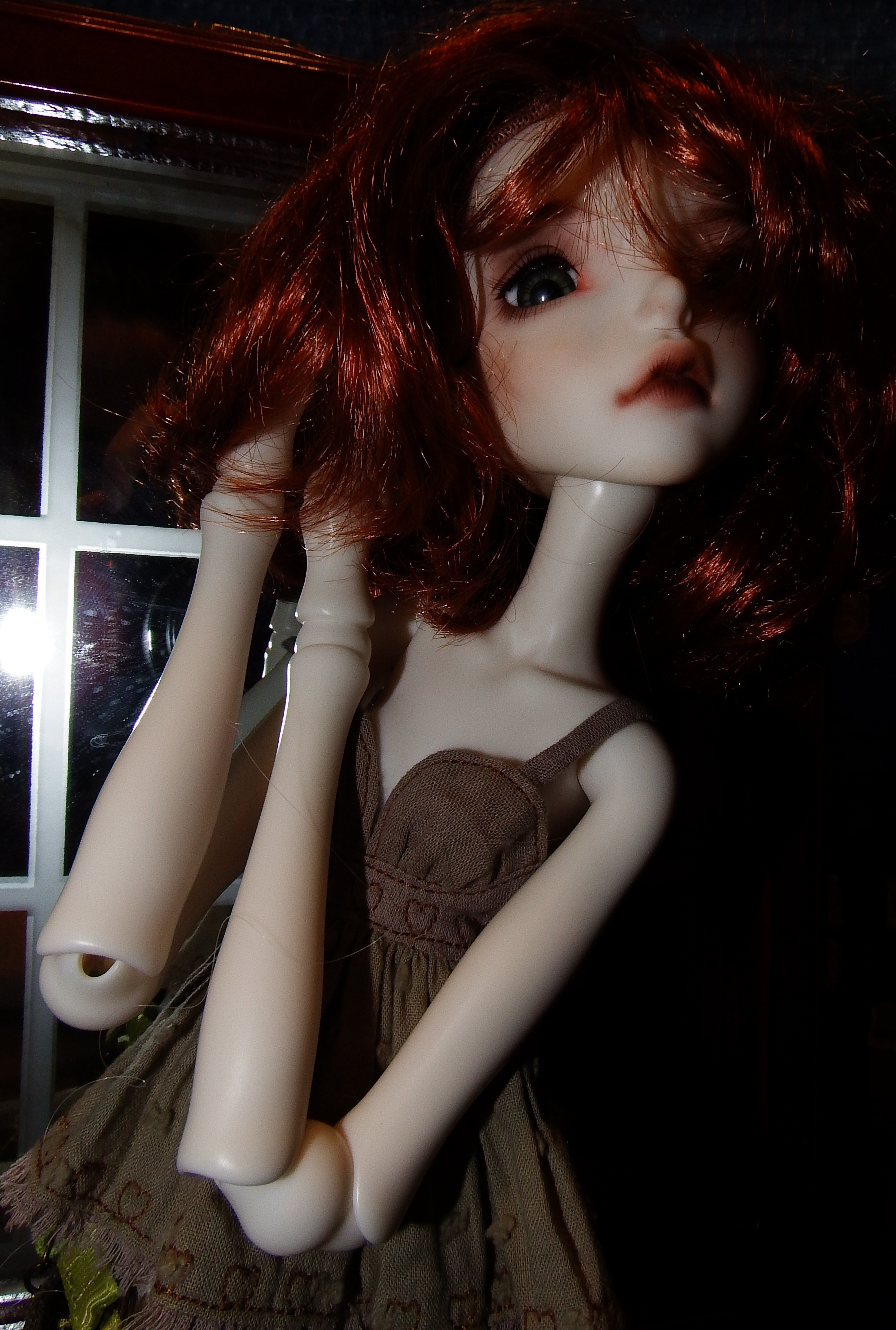 artsy sister, bjd doll, fashion doll