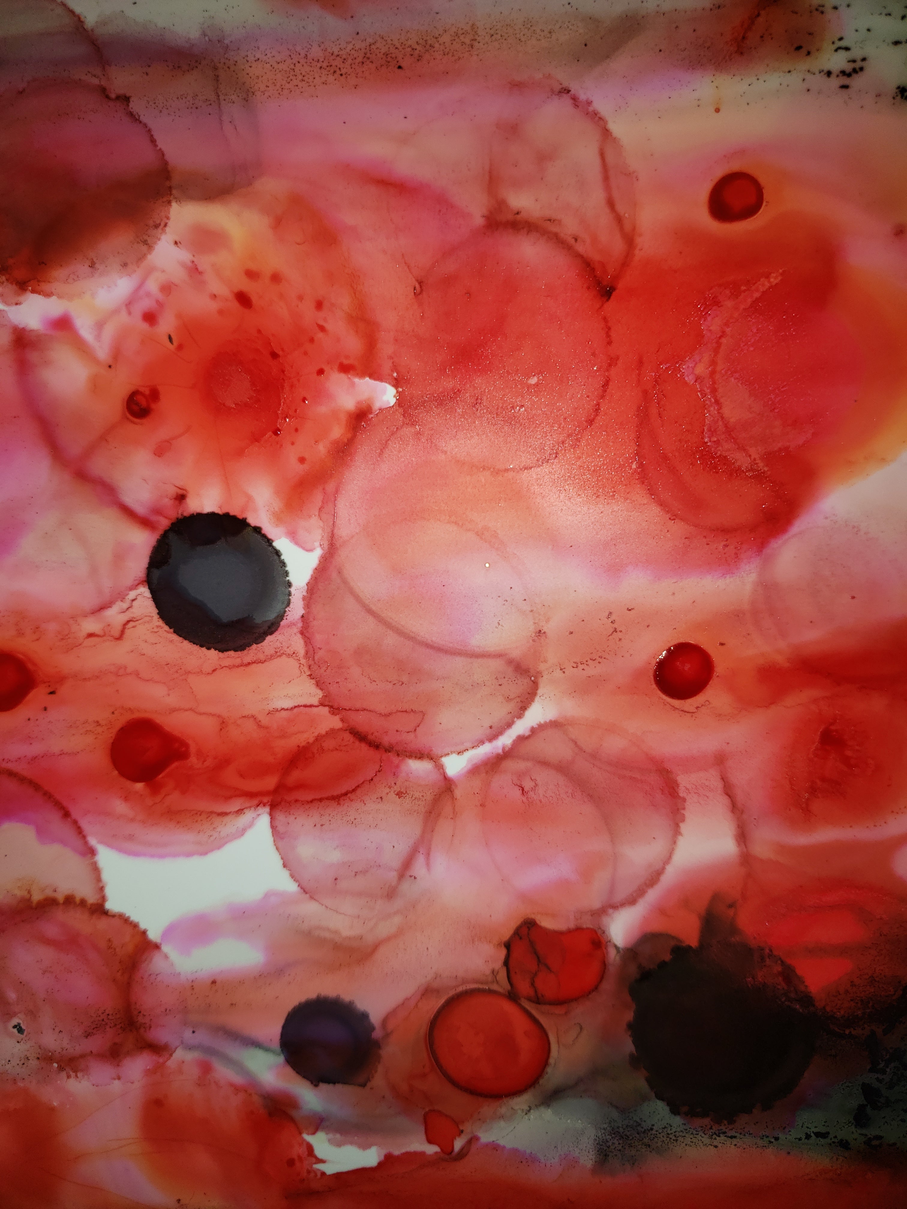 artsy sister, alcohol ink, pixiss art