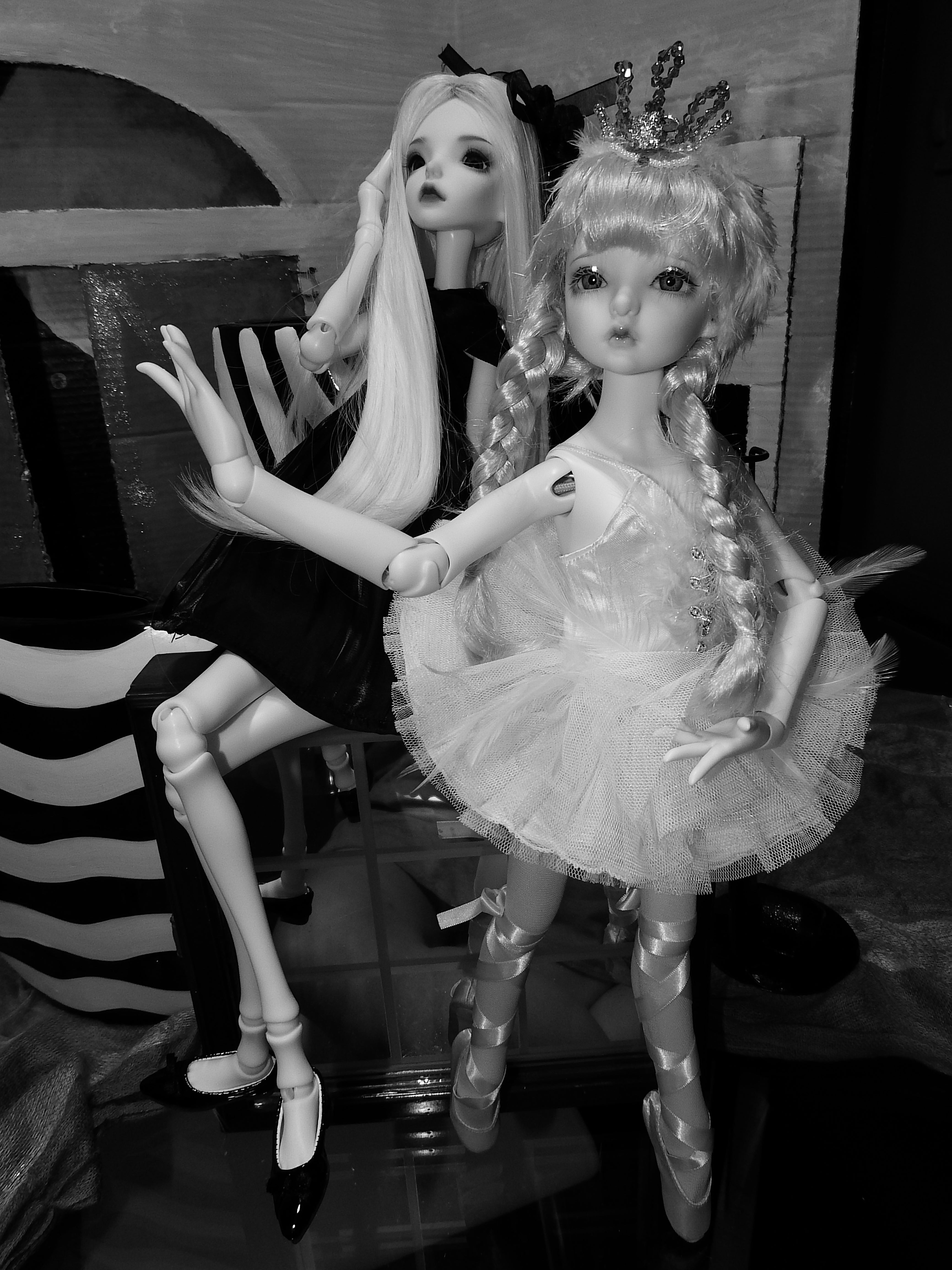artsy sister,, teresita blanco, ball jointed doll photos