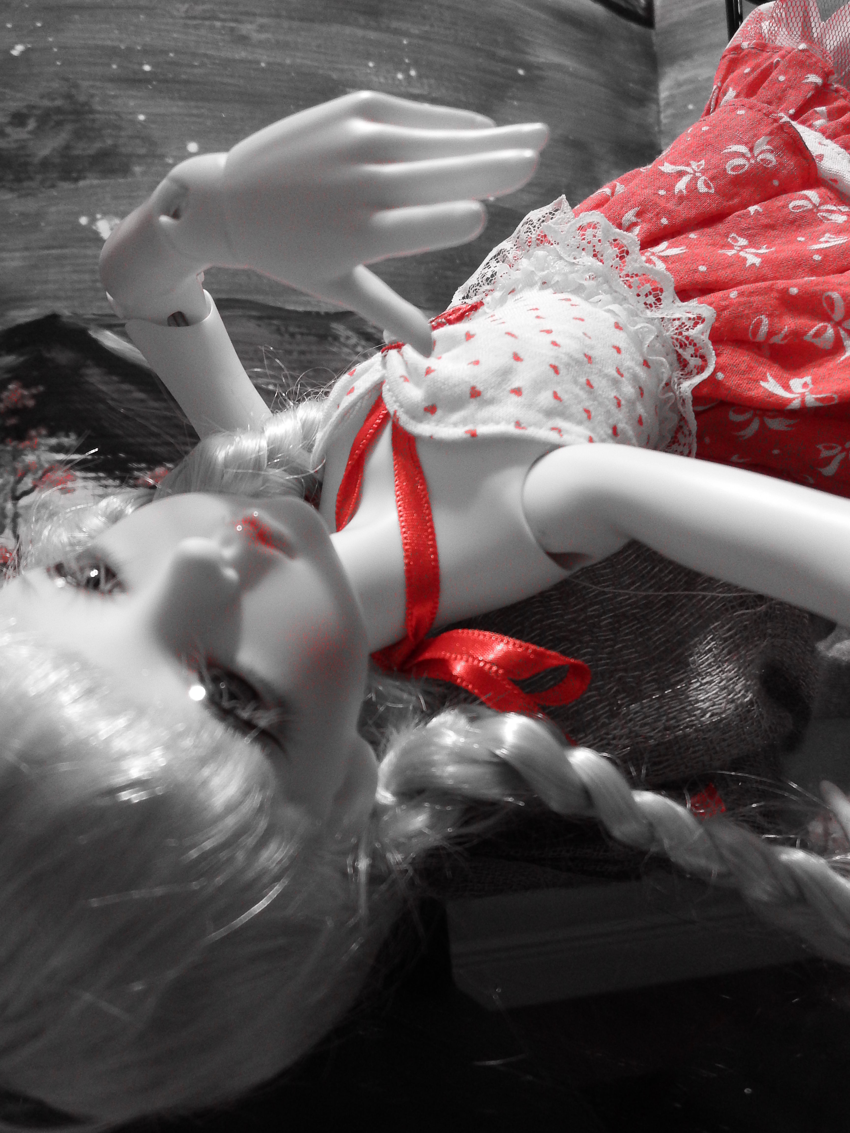 artsy sister, fashion doll, bjd doll