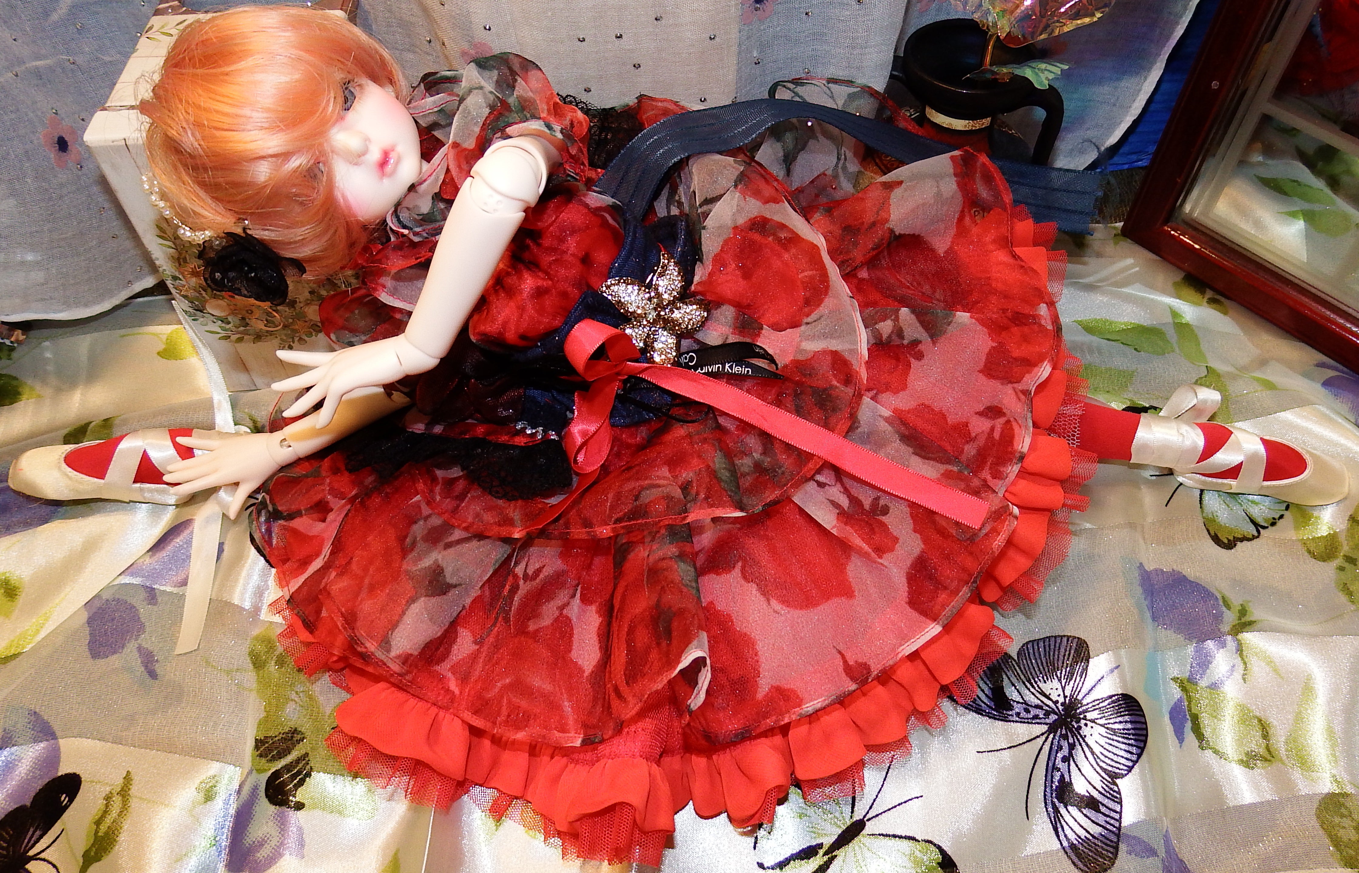 artsy sister, bjd, dollmore