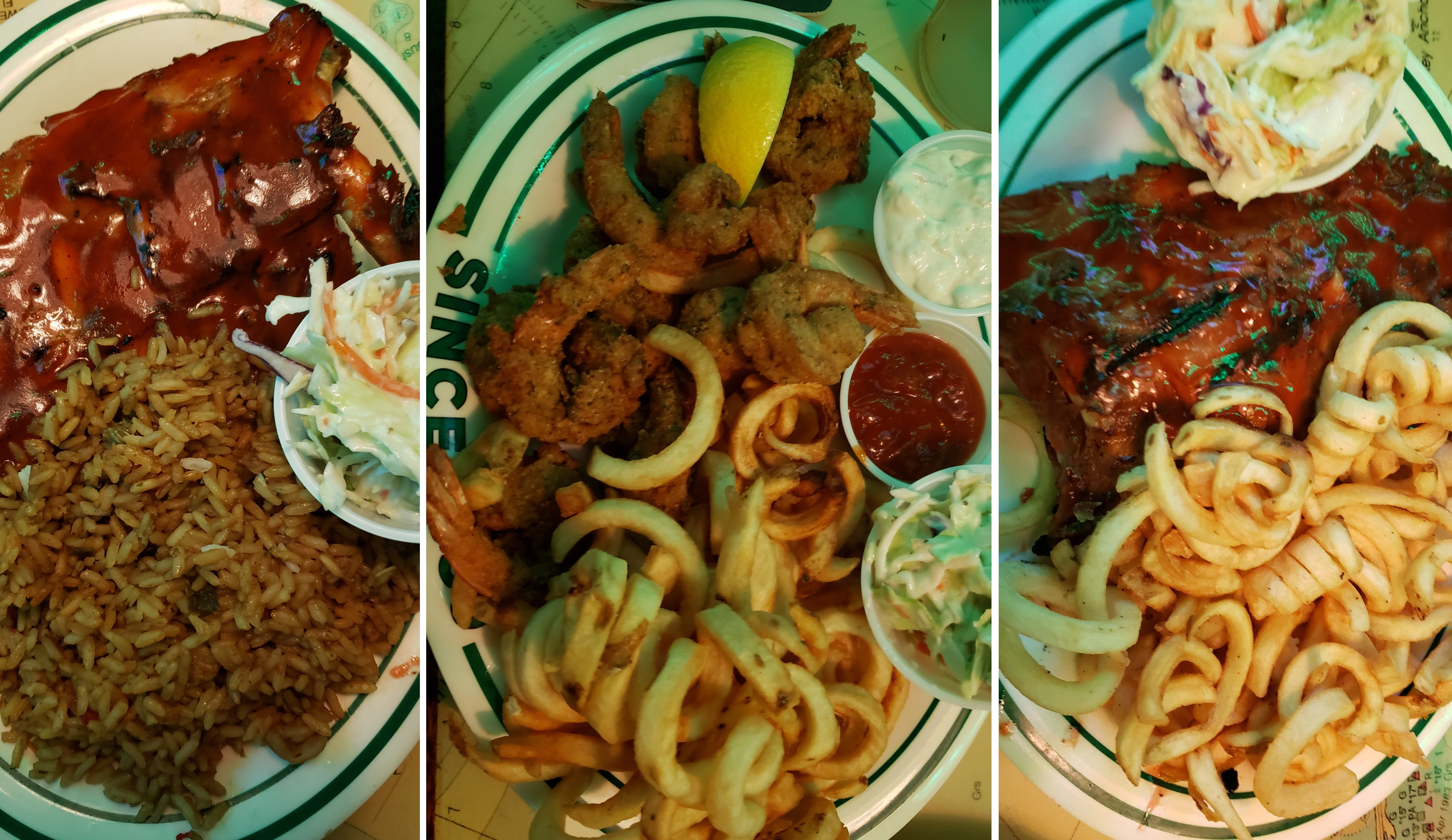 artsy sister, flanigan's restaurant review, foodie