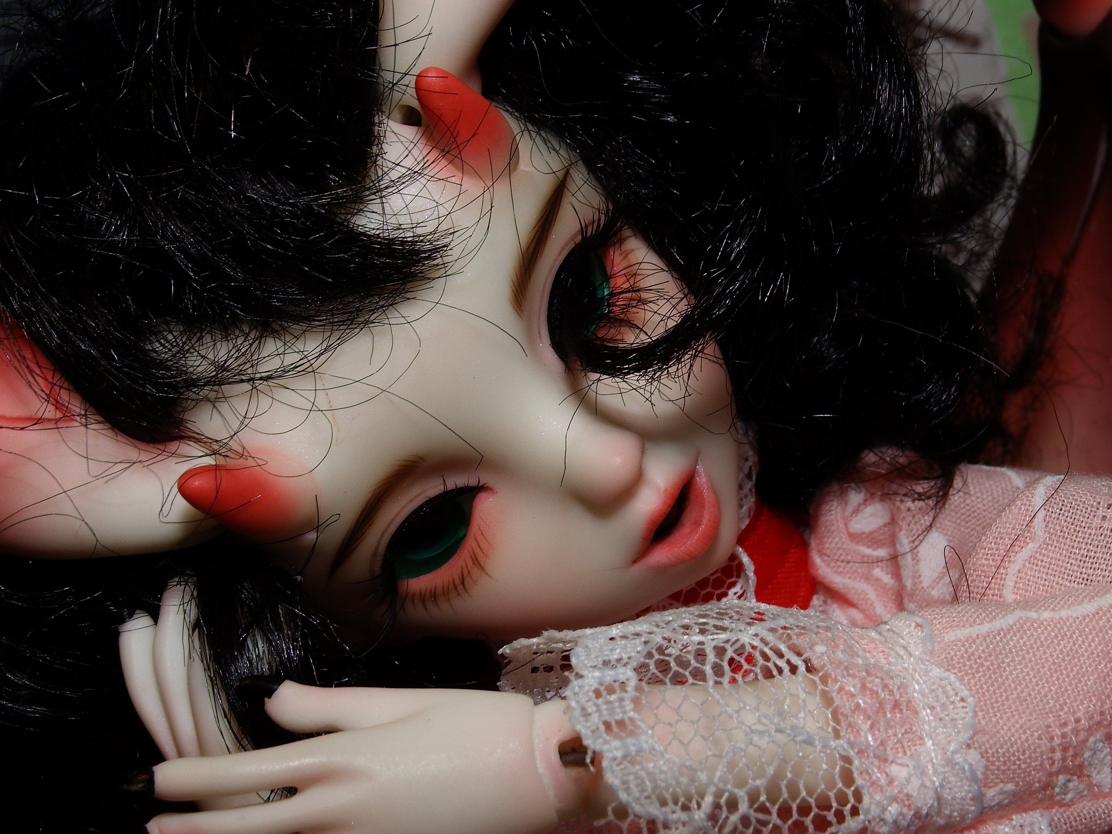 artsy sister, bjd, dolls