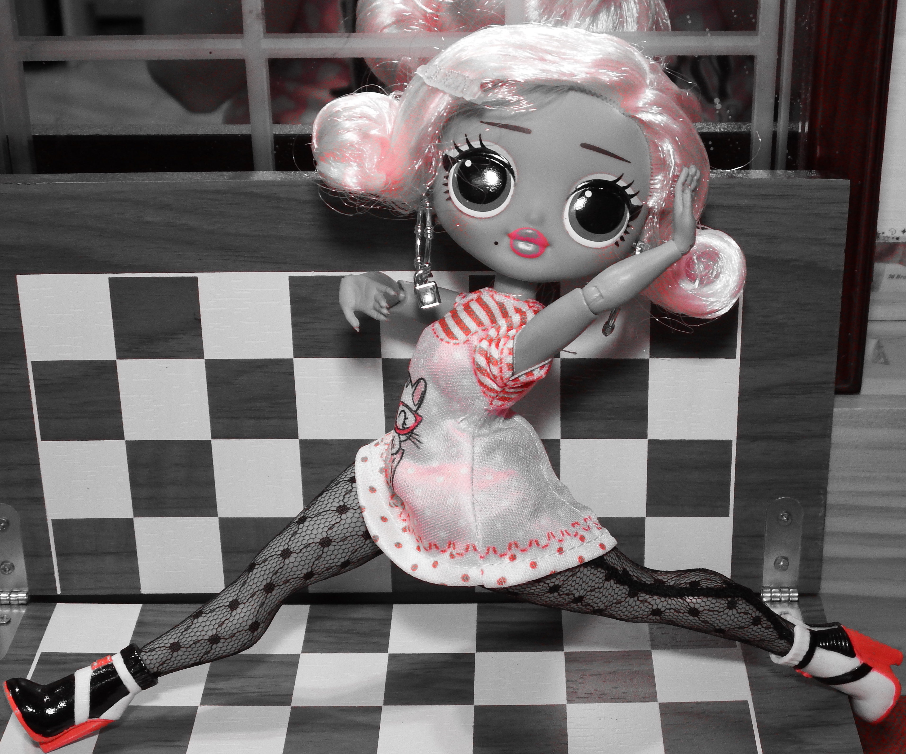 artsy sister, cute, dolls