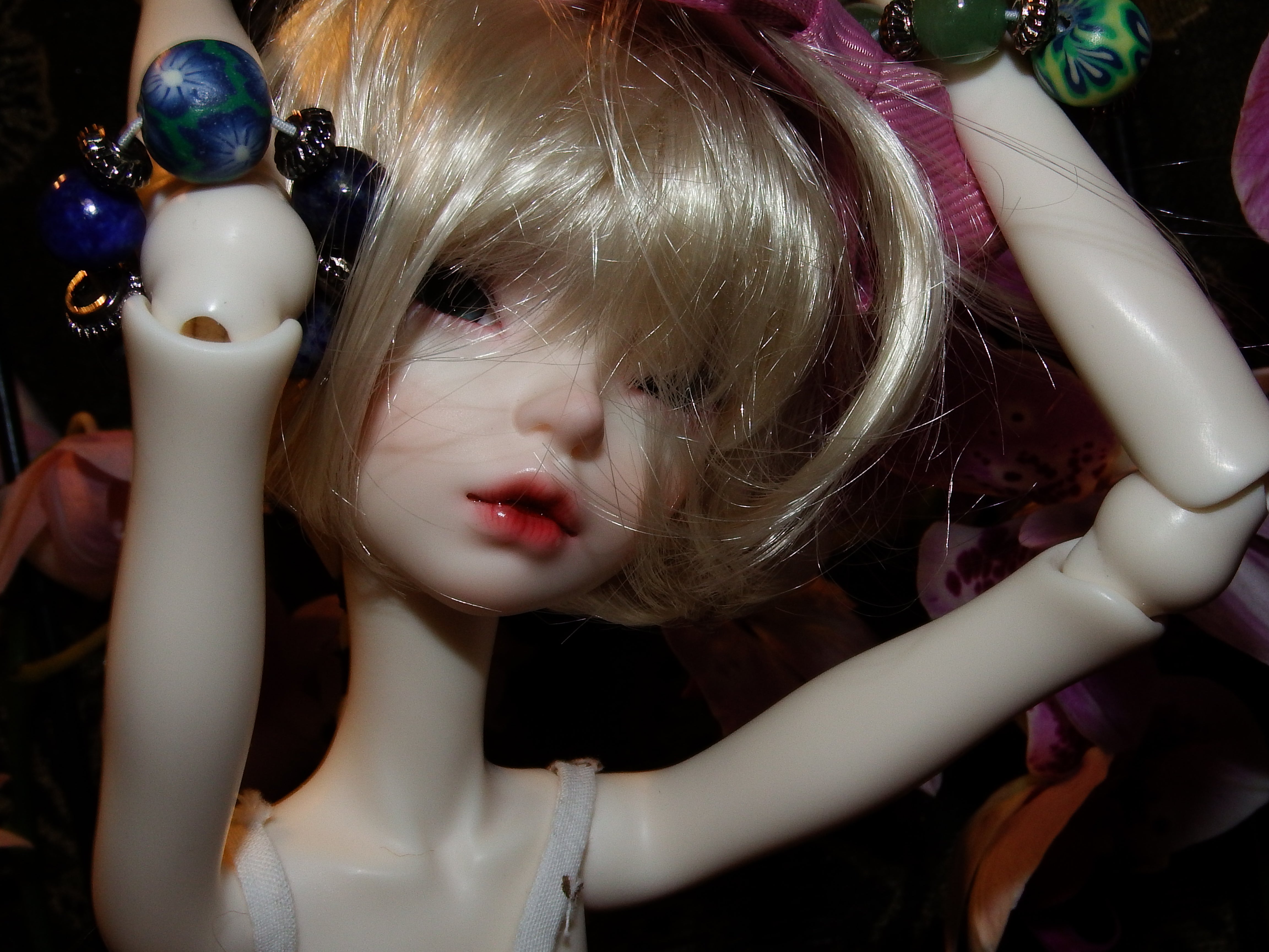 artsy sister, bjd, dolls