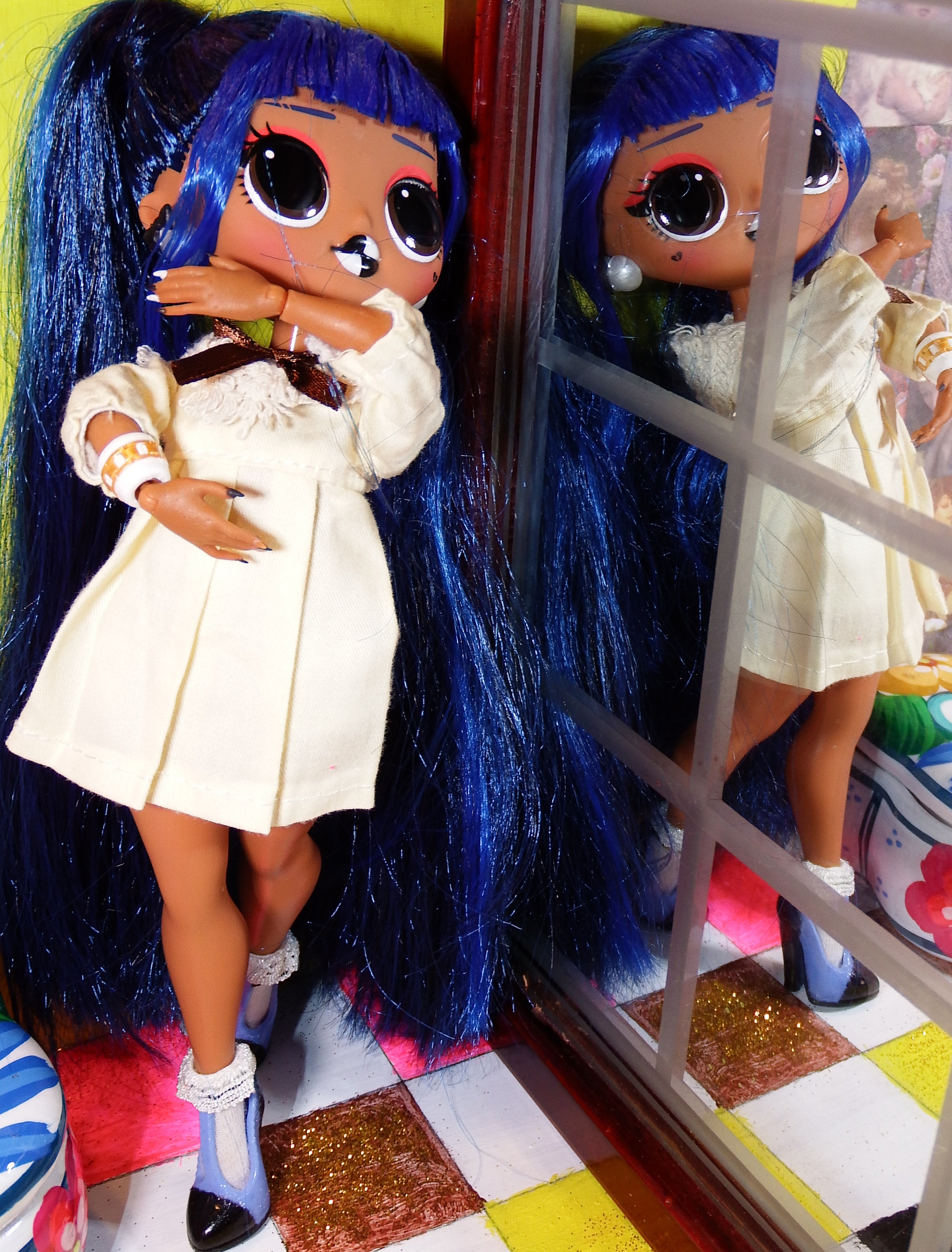 artsy sister, lol surprise, dolls