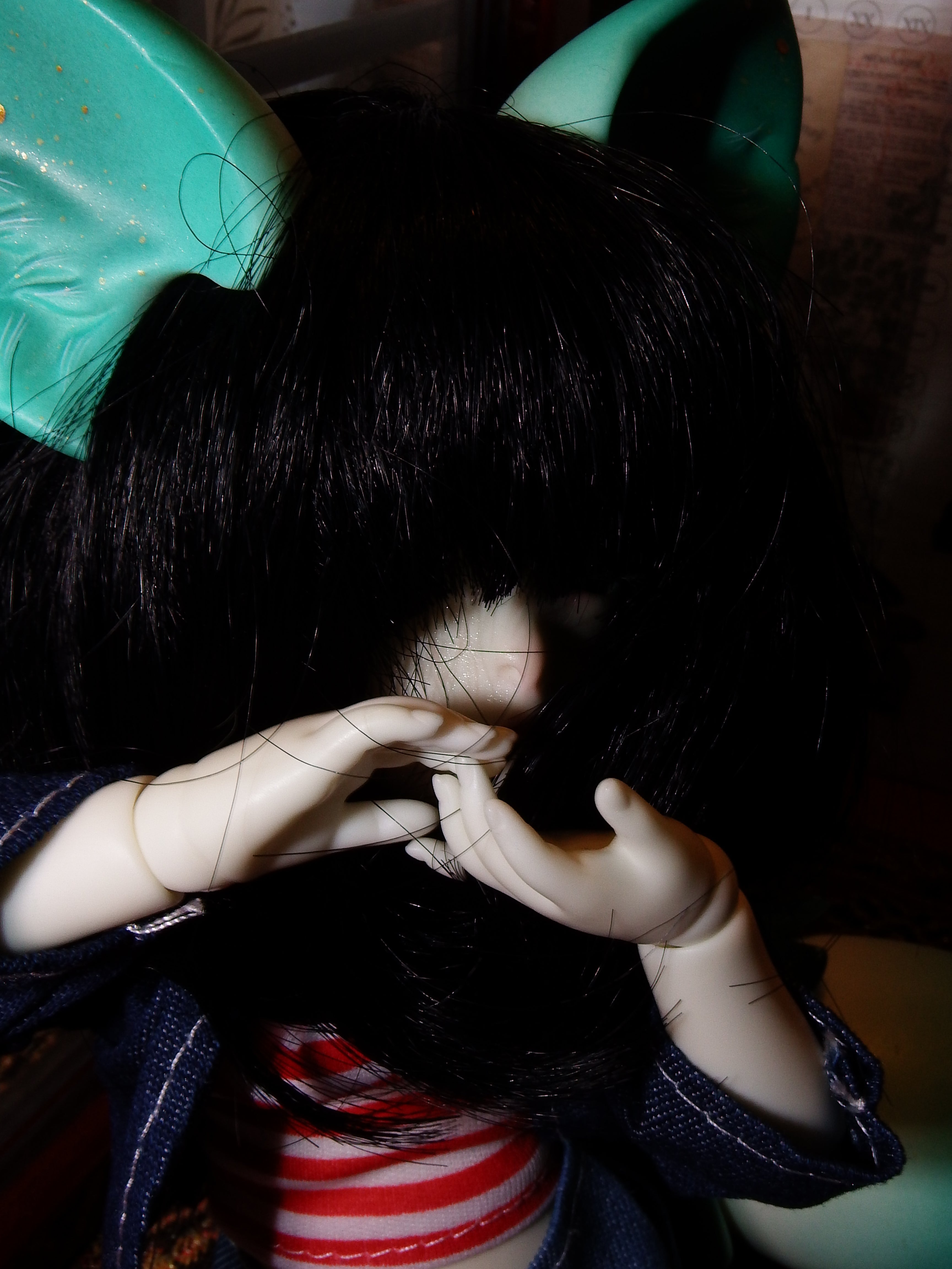 artsy sister, bjd, dolls