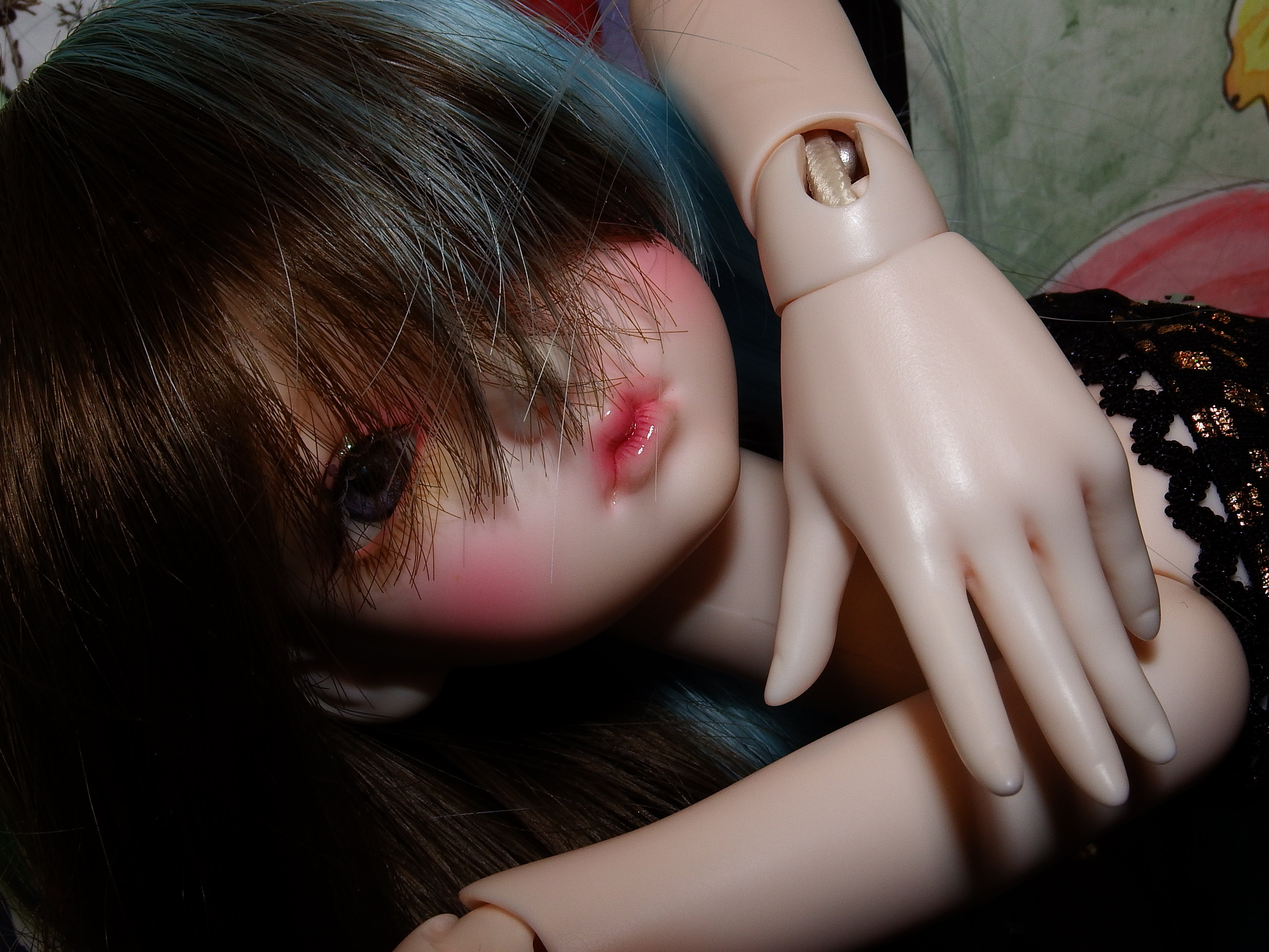 artsy sister, bjd, dollmore