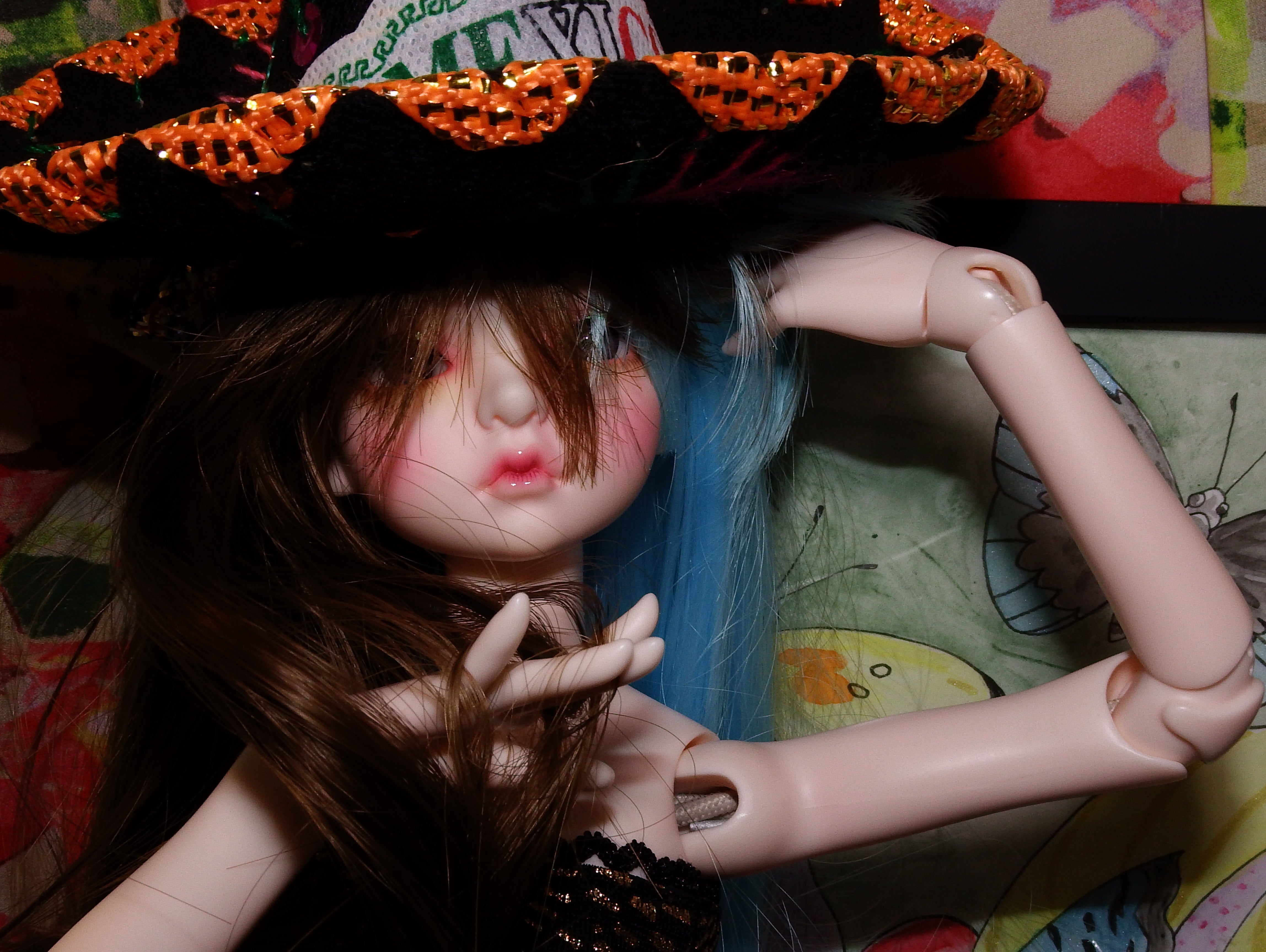 artsy sister, bjd, dollmore