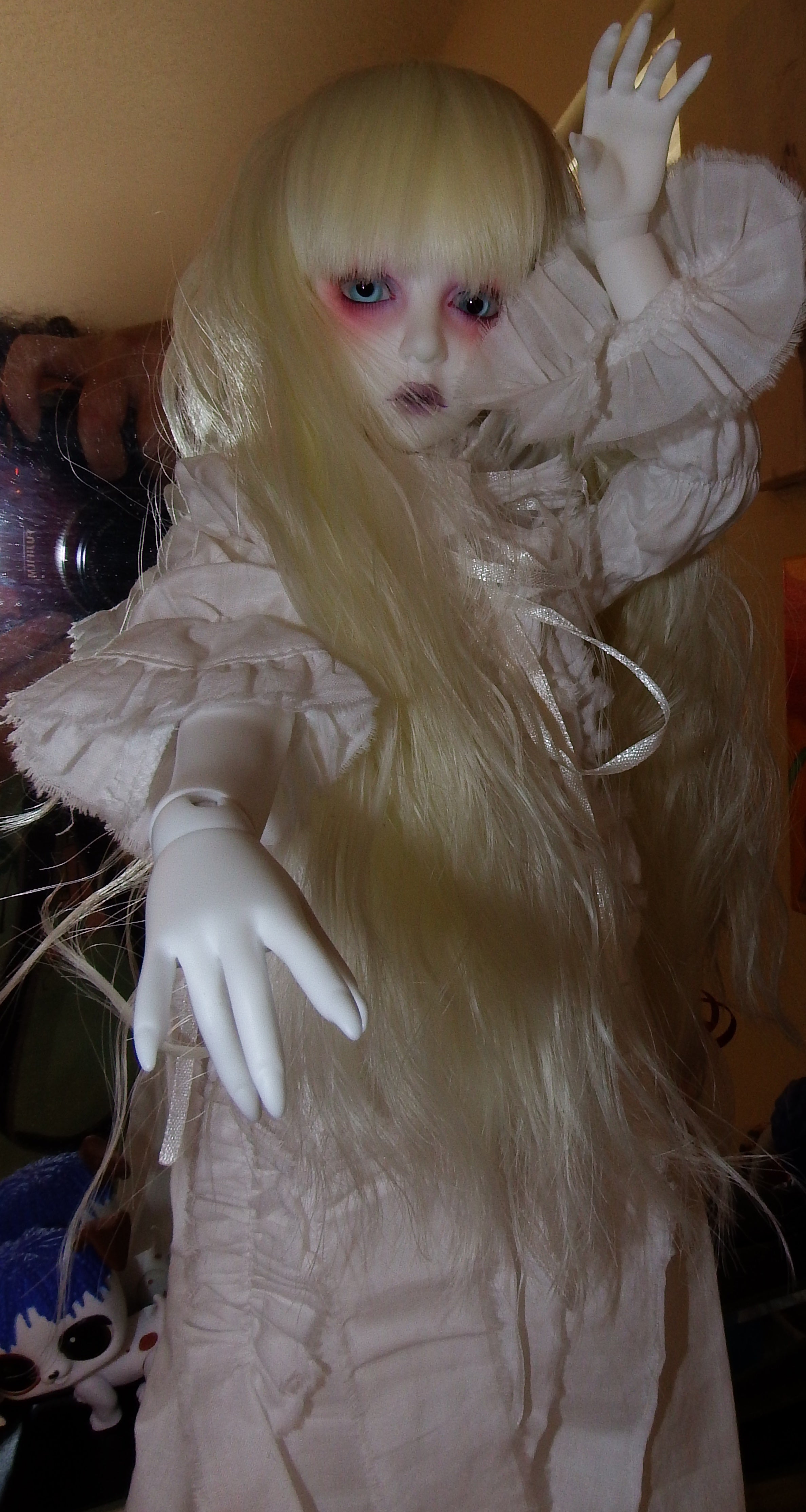 artsy sister, bjd doll, nice