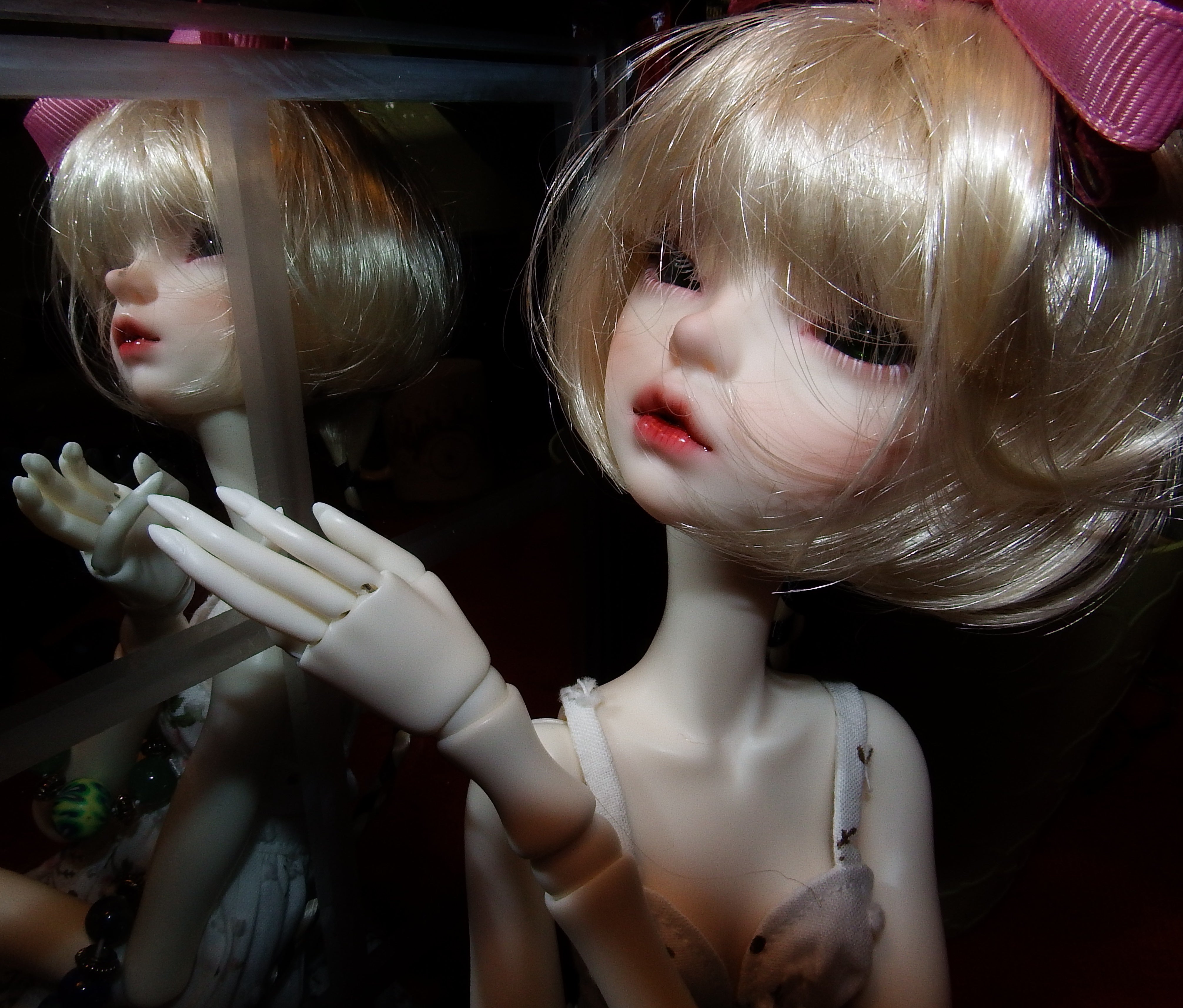 artsy sister, bjd, dolls